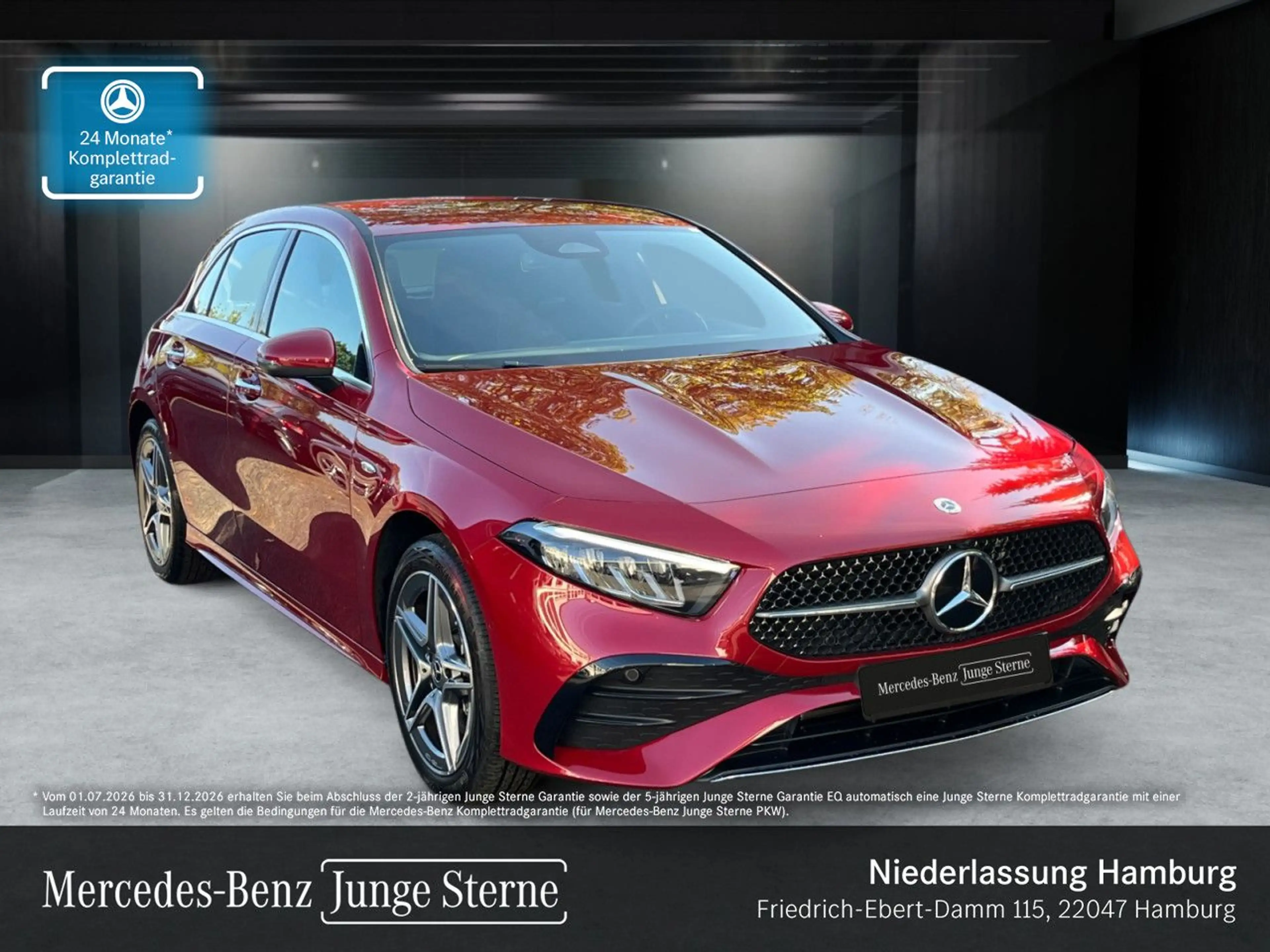 Mercedes-Benz A 250 e AMG+LED+KAMERA+KEYLESS+8G