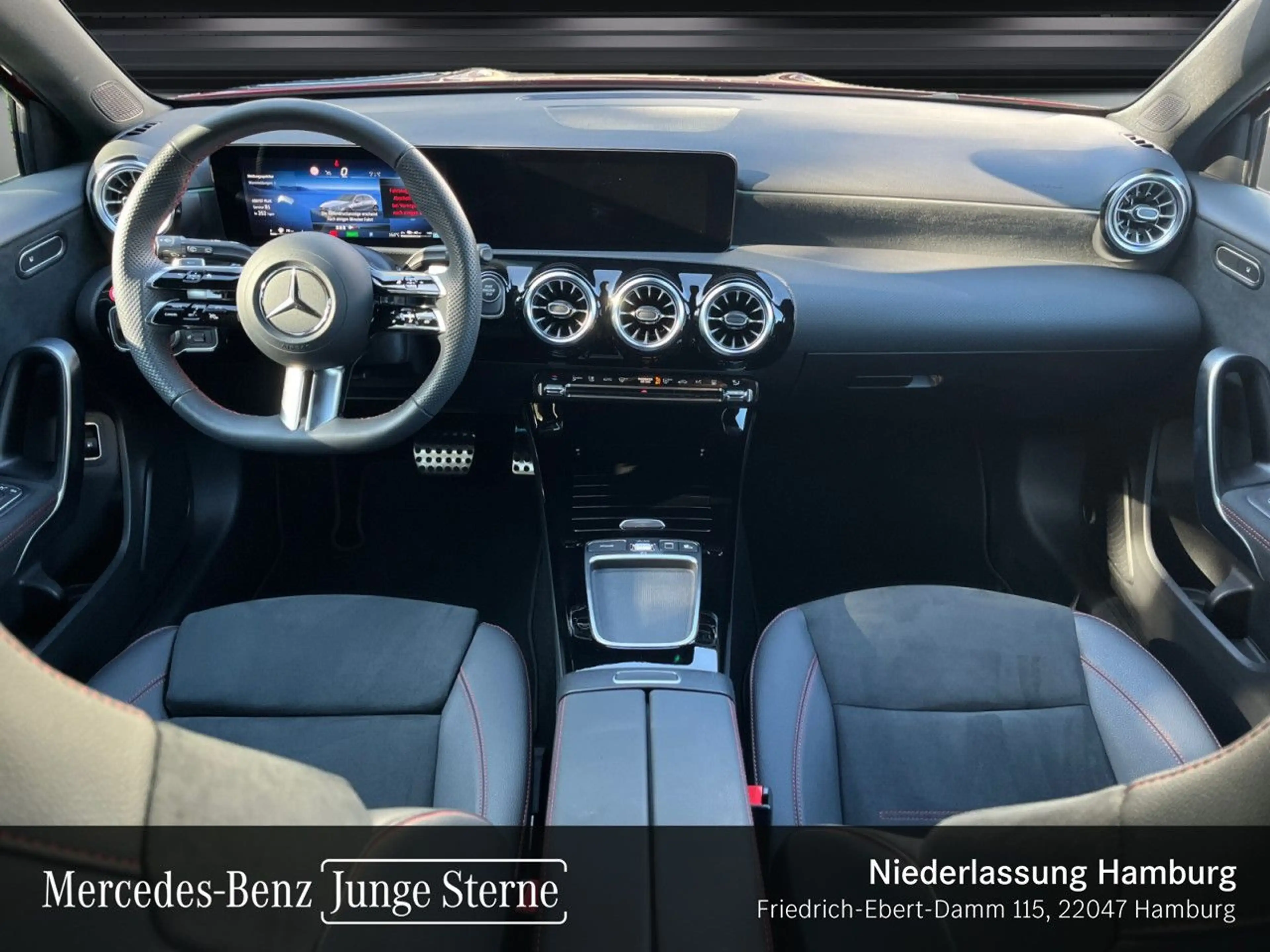 Mercedes-Benz A 250 e AMG+LED+KAMERA+KEYLESS+8G — photo 13