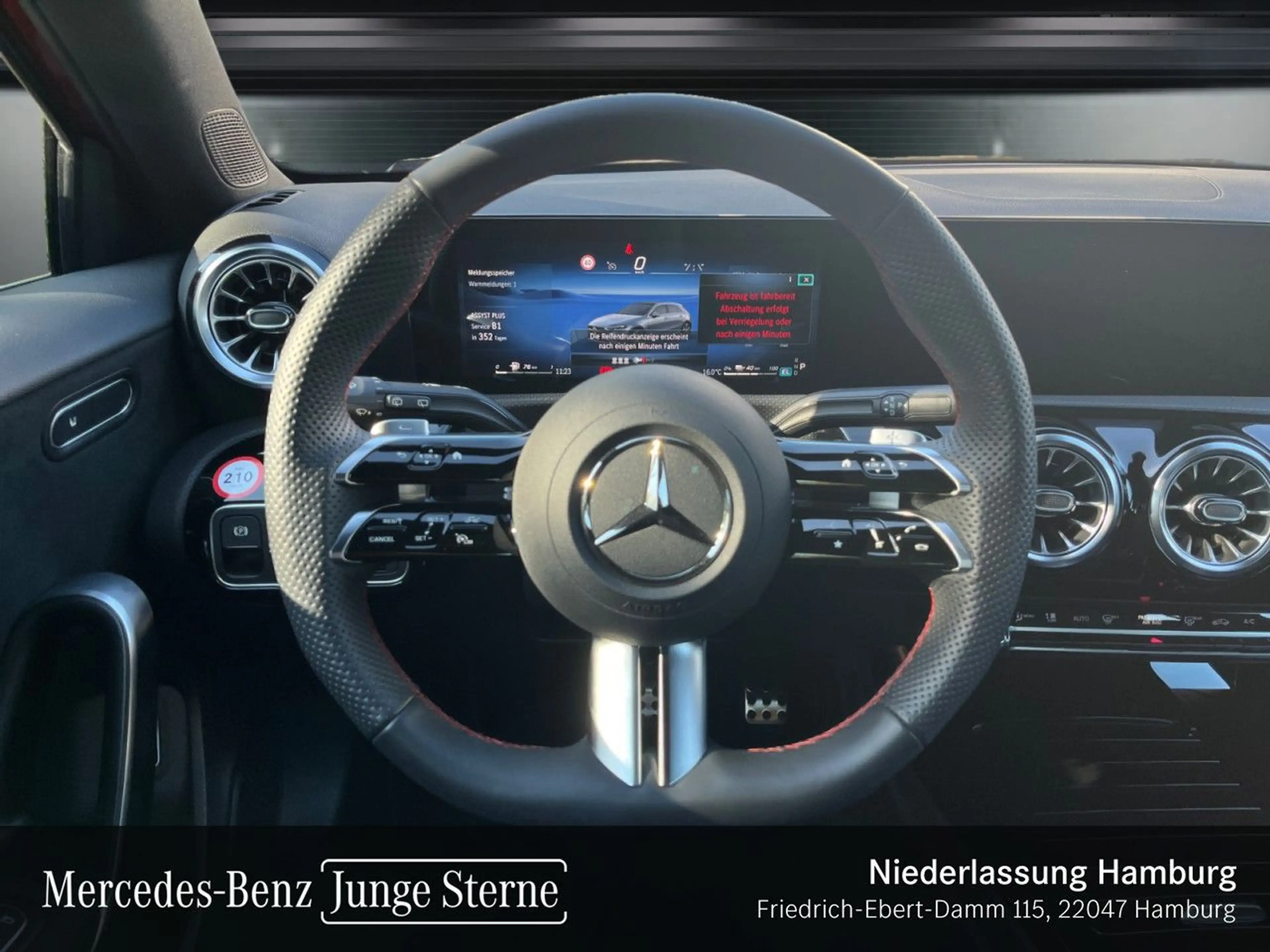 Mercedes-Benz A 250 e AMG+LED+KAMERA+KEYLESS+8G — photo 14