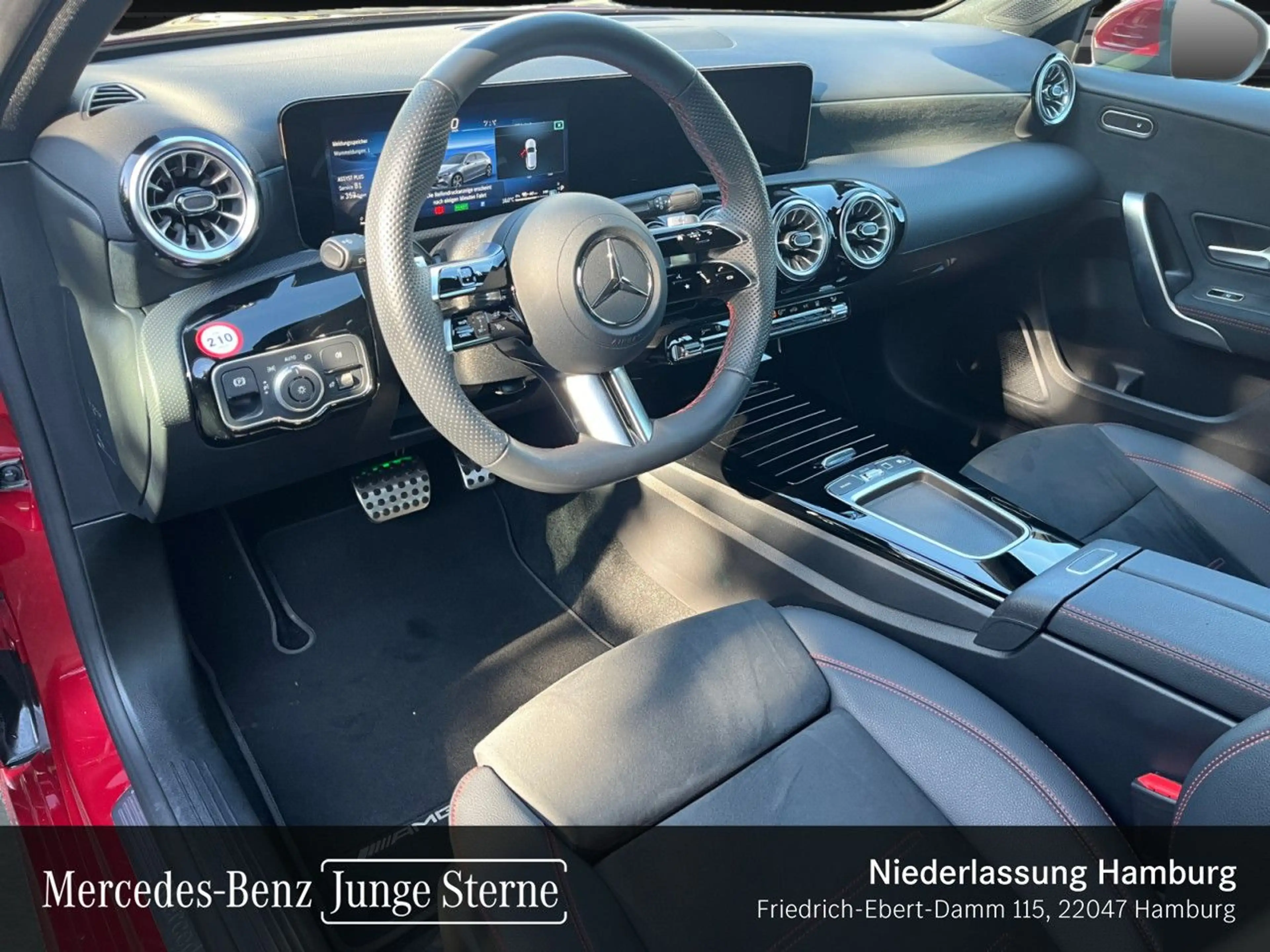 Mercedes-Benz A 250 e AMG+LED+KAMERA+KEYLESS+8G — photo 11