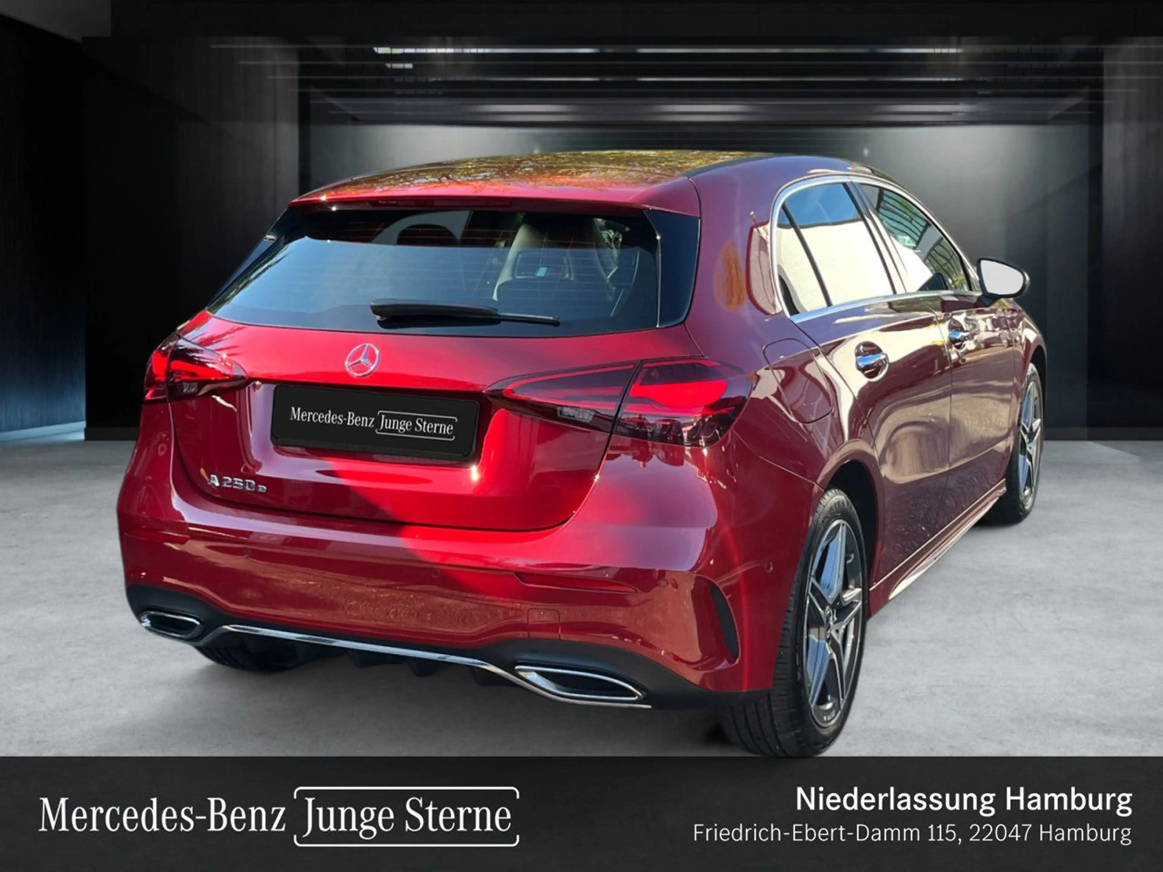 Mercedes-Benz A 250 e AMG+LED+KAMERA+KEYLESS+8G — photo 4