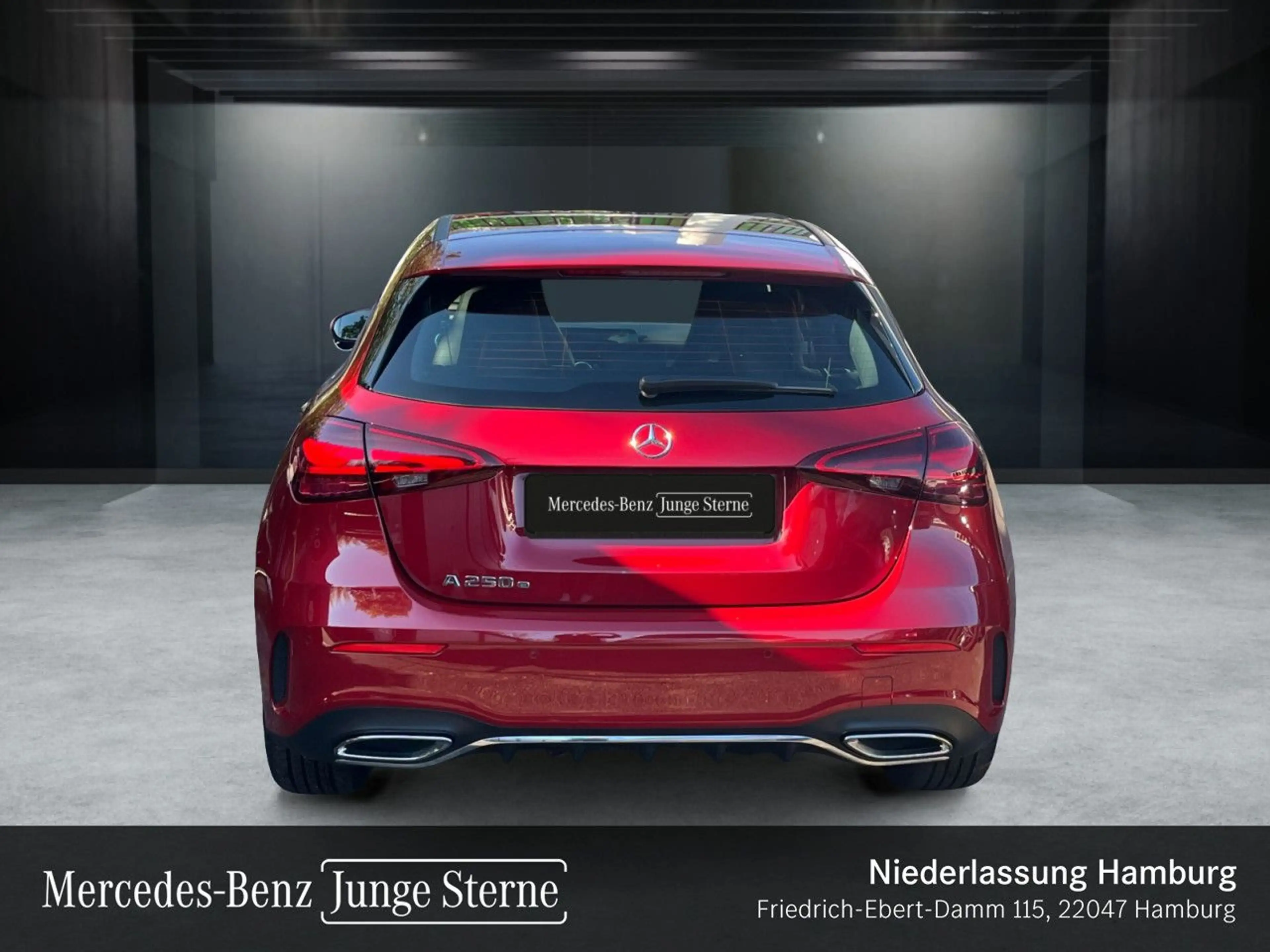 Mercedes-Benz A 250 e AMG+LED+KAMERA+KEYLESS+8G — photo 5