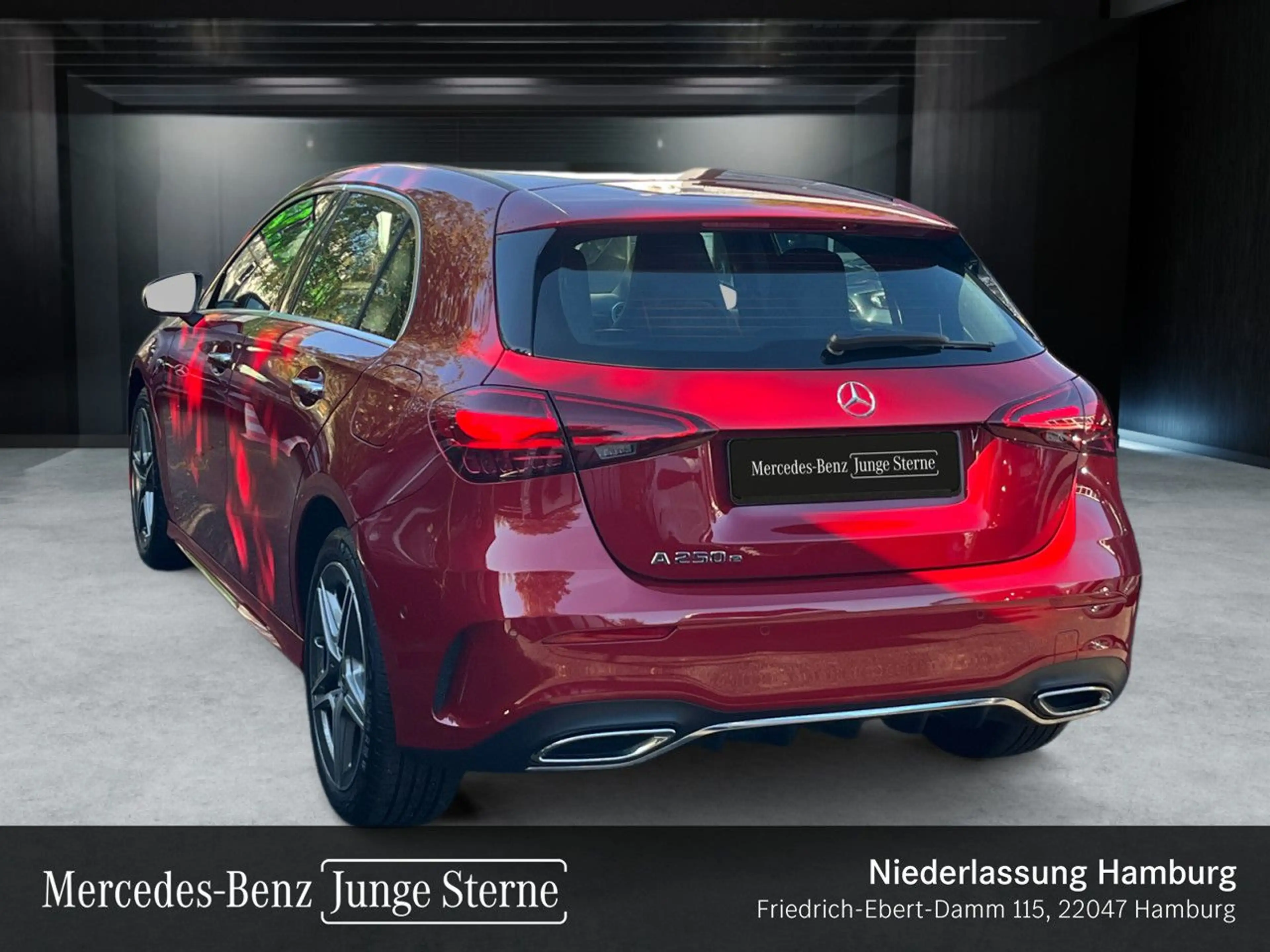 Mercedes-Benz A 250 e AMG+LED+KAMERA+KEYLESS+8G — photo 8