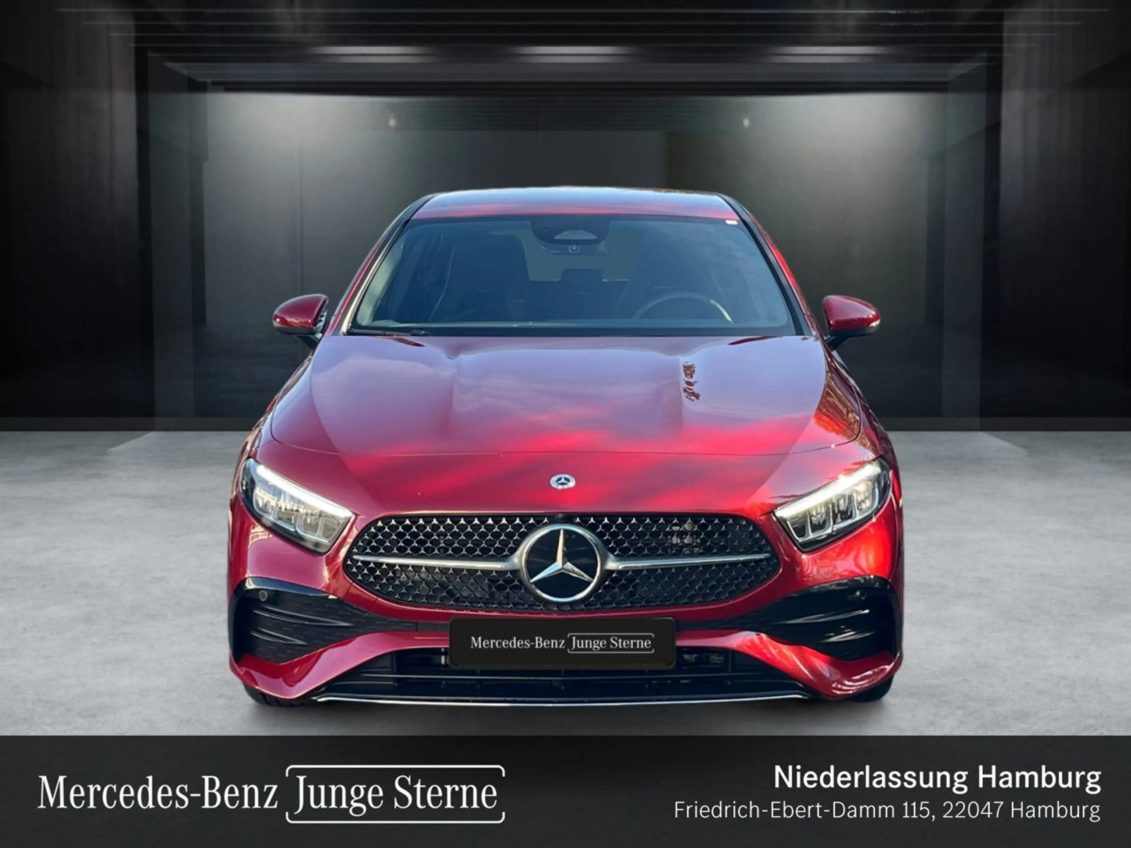 Mercedes-Benz A 250 e AMG+LED+KAMERA+KEYLESS+8G — photo 10