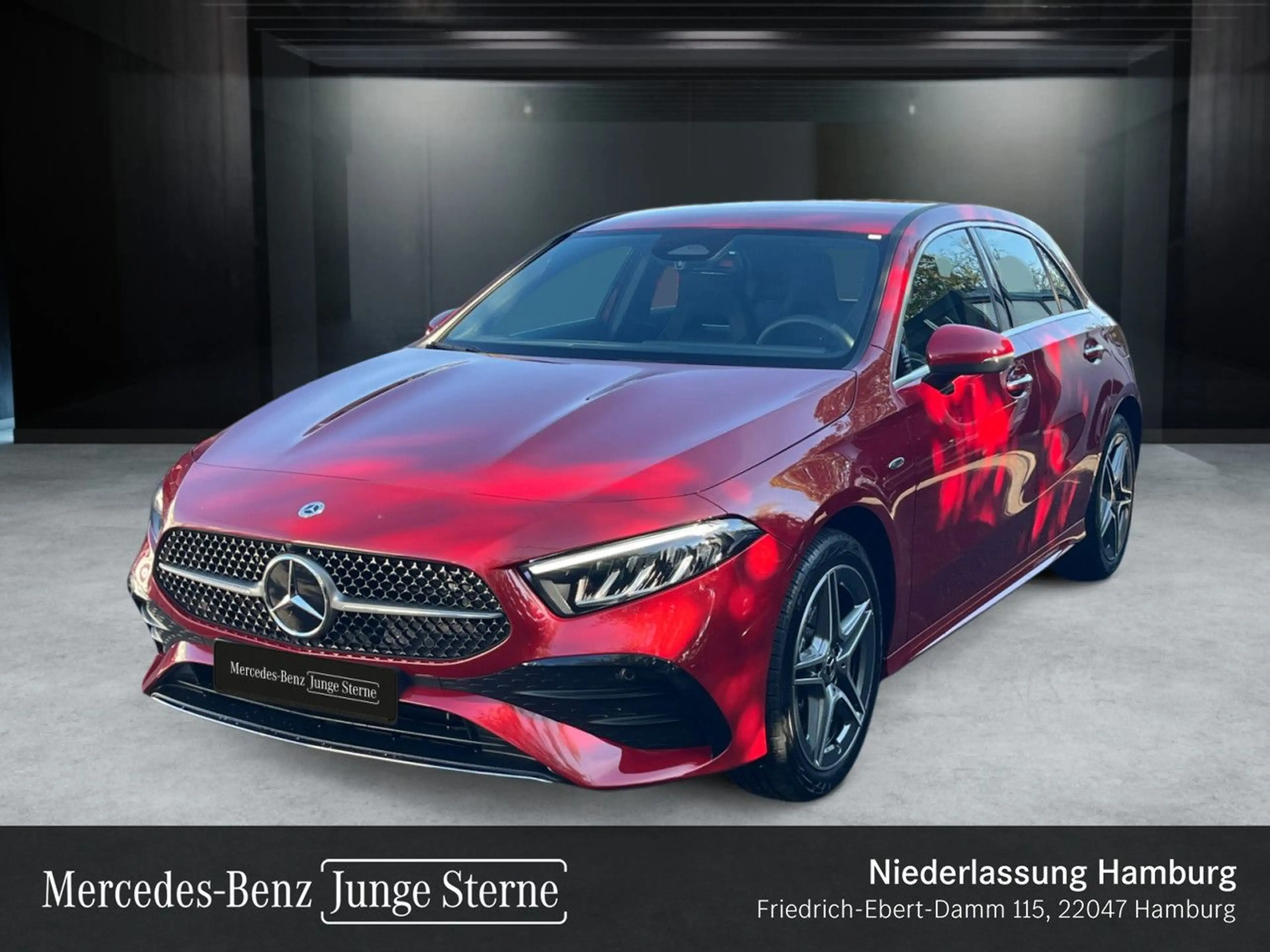 Mercedes-Benz A 250 e AMG+LED+KAMERA+KEYLESS+8G — photo 9