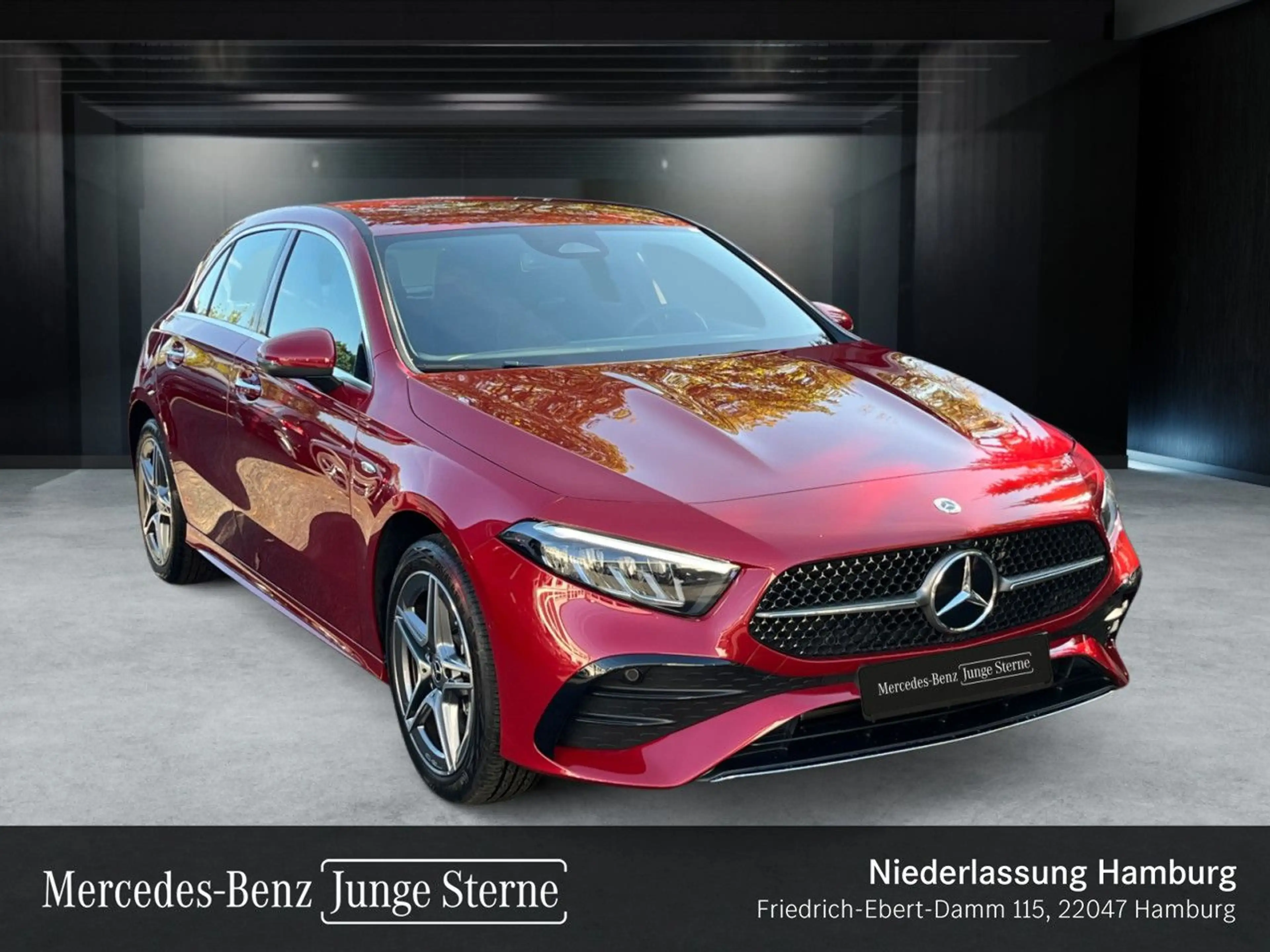 Mercedes-Benz A 250 e AMG+LED+KAMERA+KEYLESS+8G — photo 2
