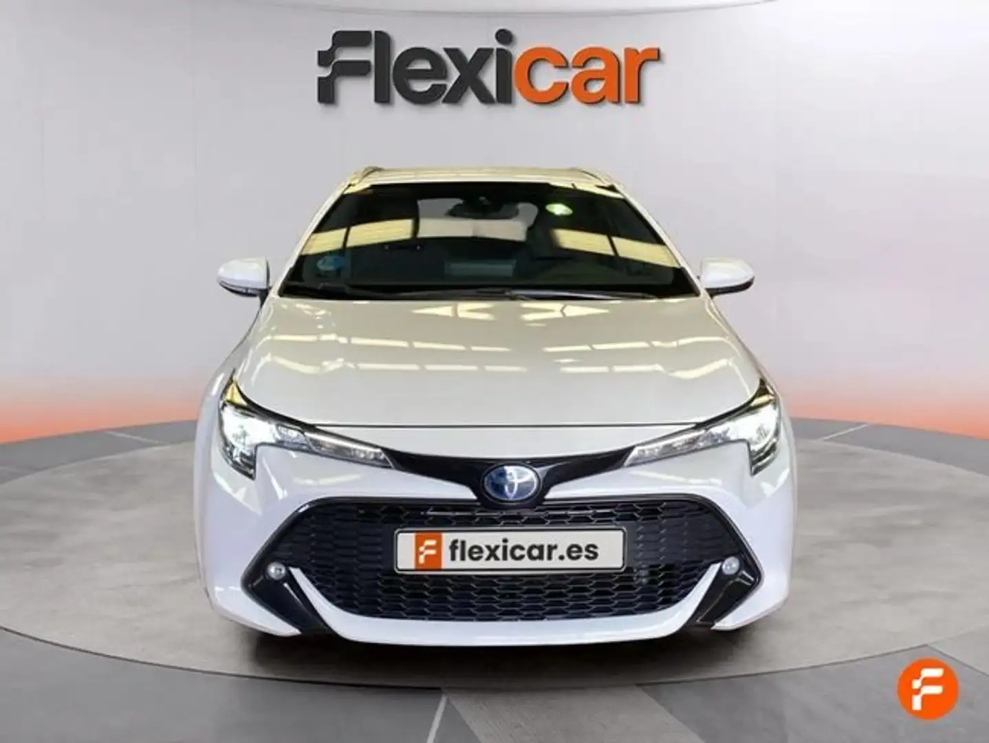 Toyota Corolla Touring Sports 125H Business Plus Blanc - 2