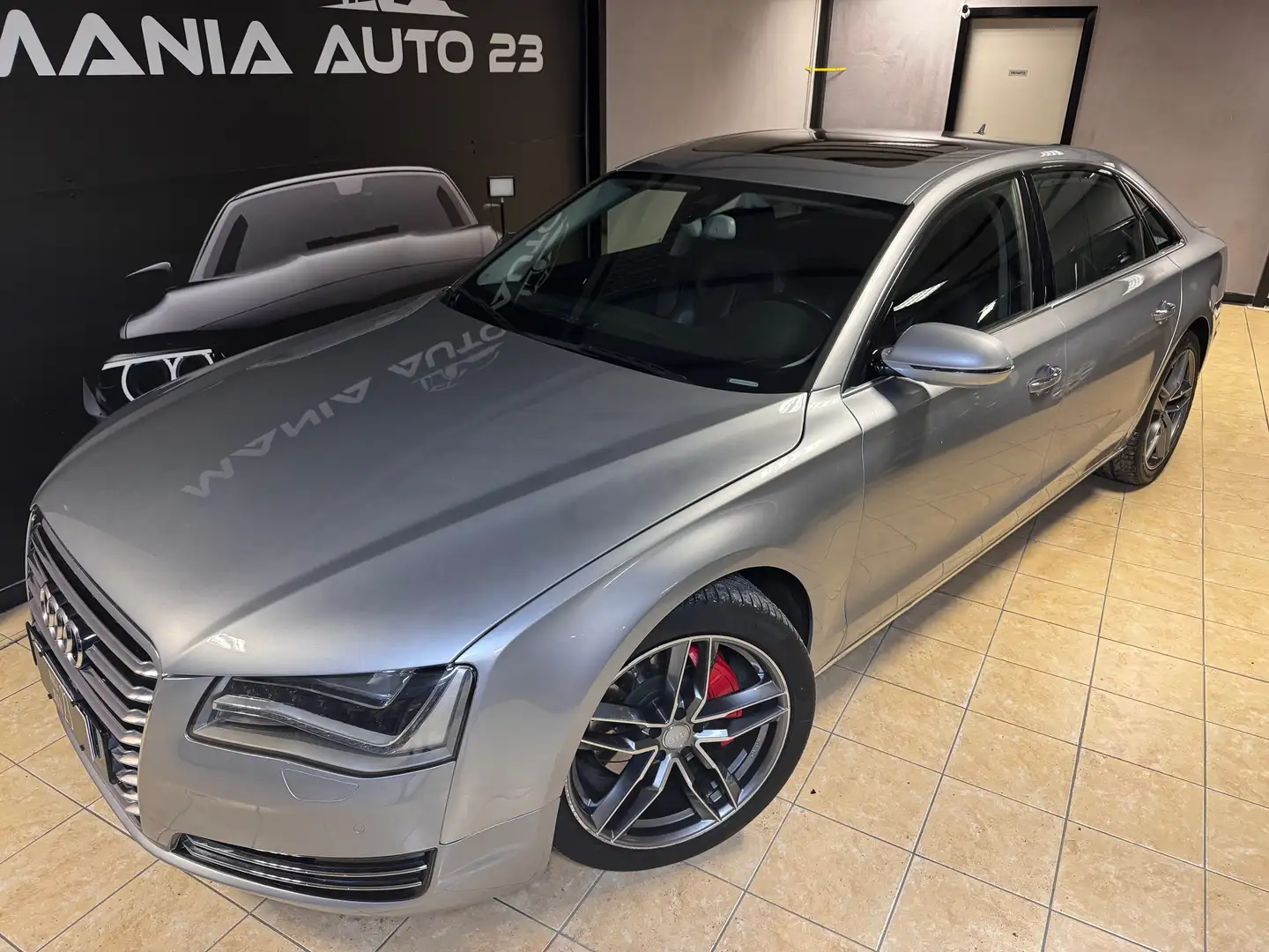 Audi A8 LIMOUSINE*4.2*TDI*385 CV*QUATTRO*LUSSO*TETTO*FULL* Argintiu - 2