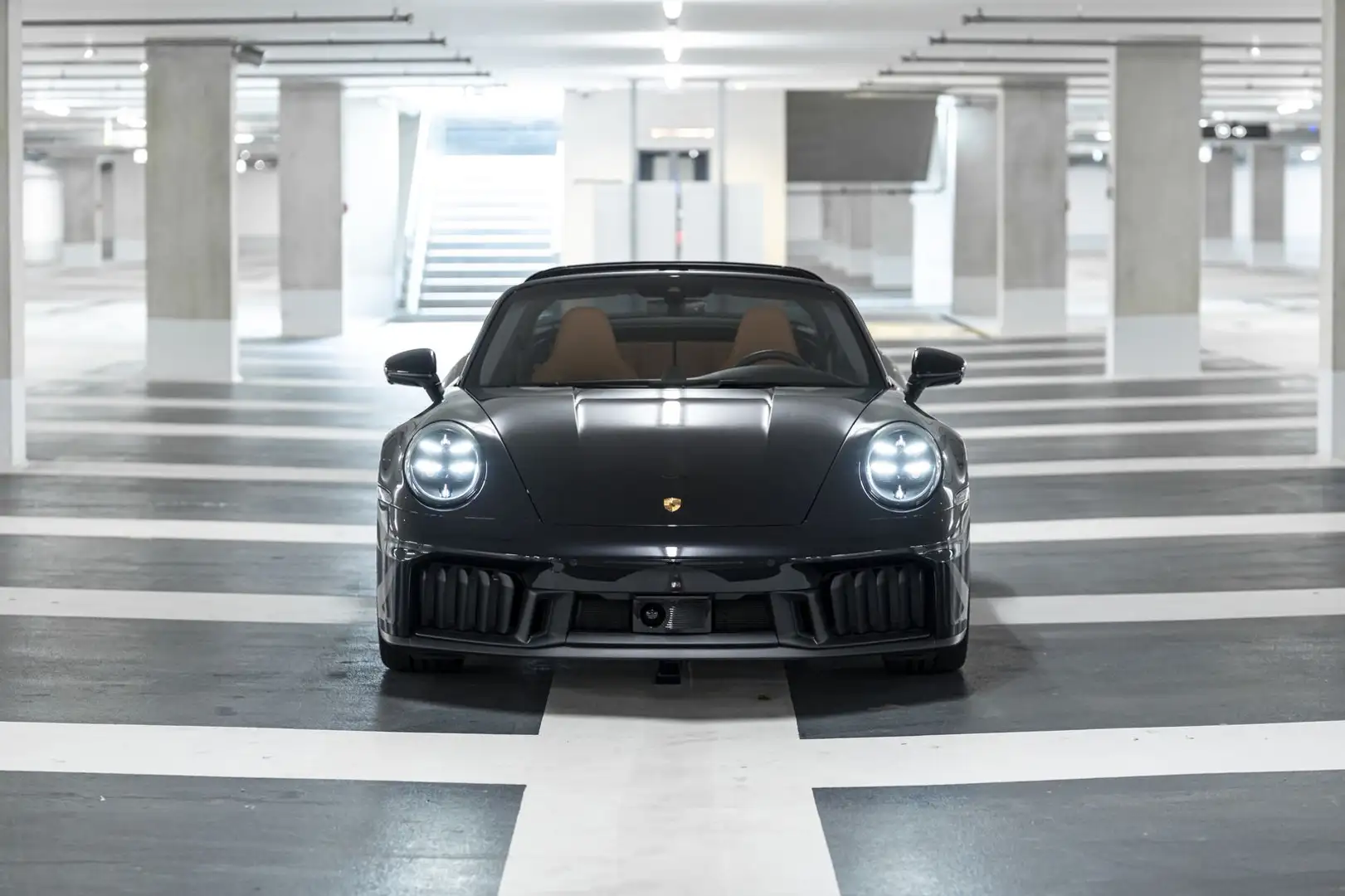 Porsche 911 Targa 4GTS Carbon|Clubl|Sitzl|Lift|Inno|Matr Black - 2