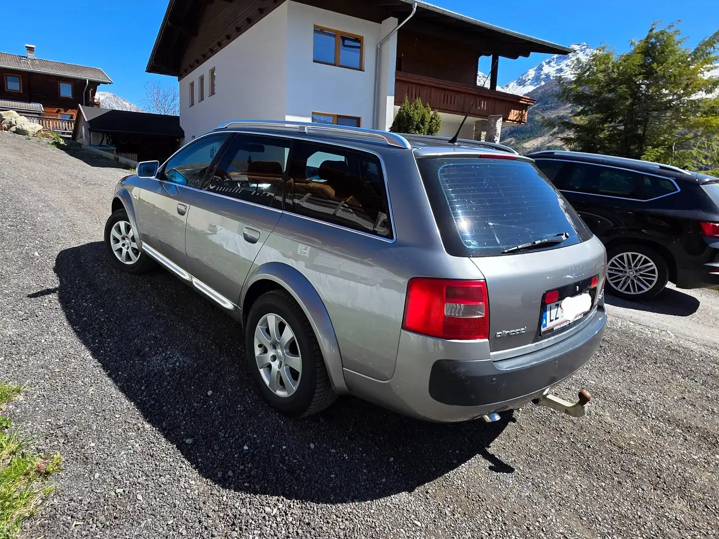 Audi A6 allroad A6 Allroad quattro Low Range 2,5 TDI Grau - 1