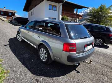 A6 Allroad quattro Low Range 2,5 TDI