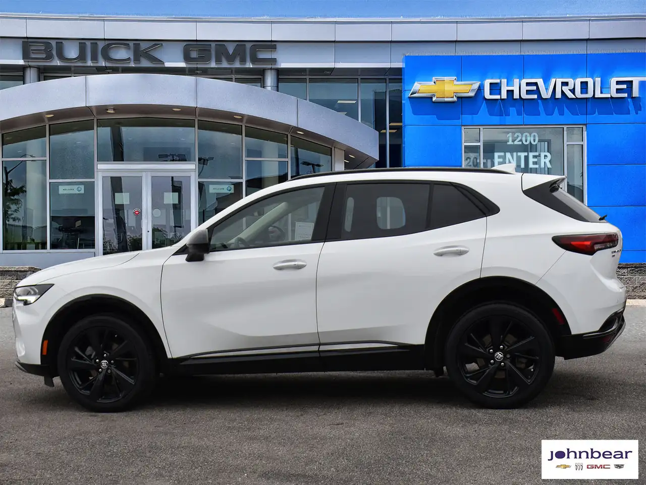 Buick Envision снимка Buick Envision