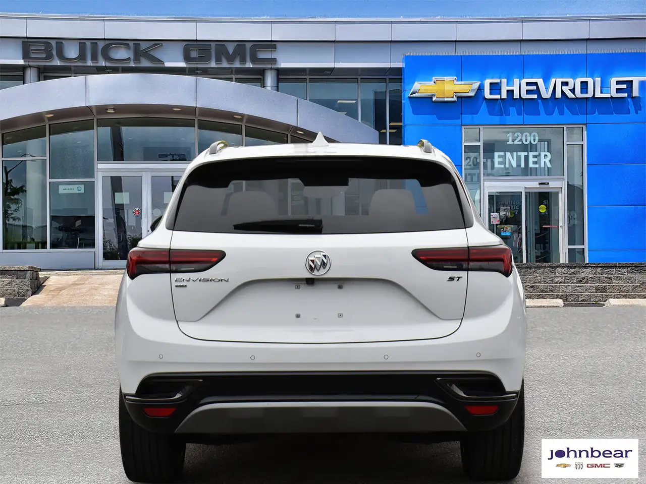 Buick Envision снимка Buick Envision