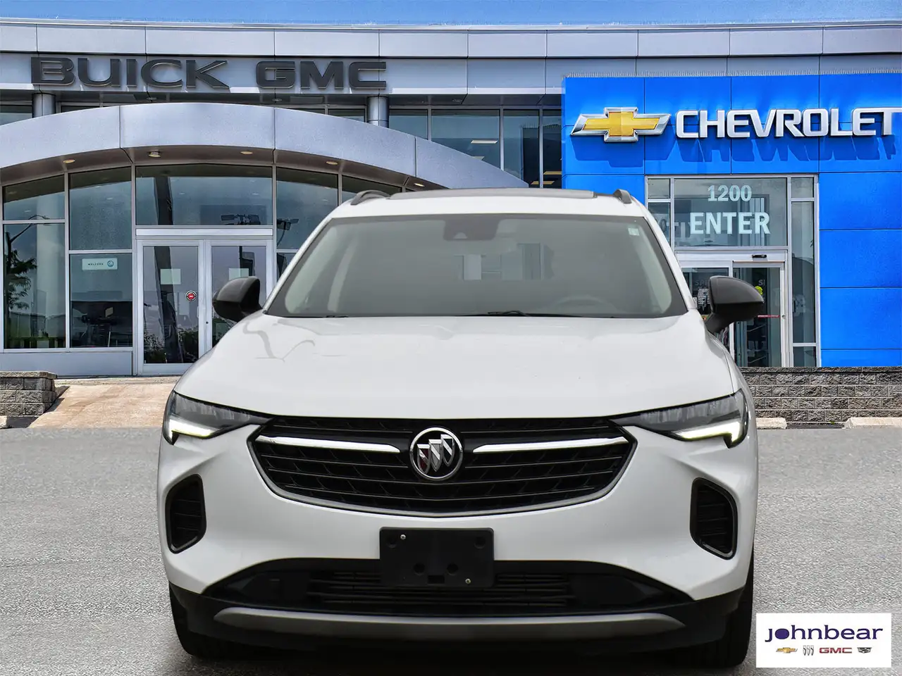 Buick Envision снимка Buick Envision