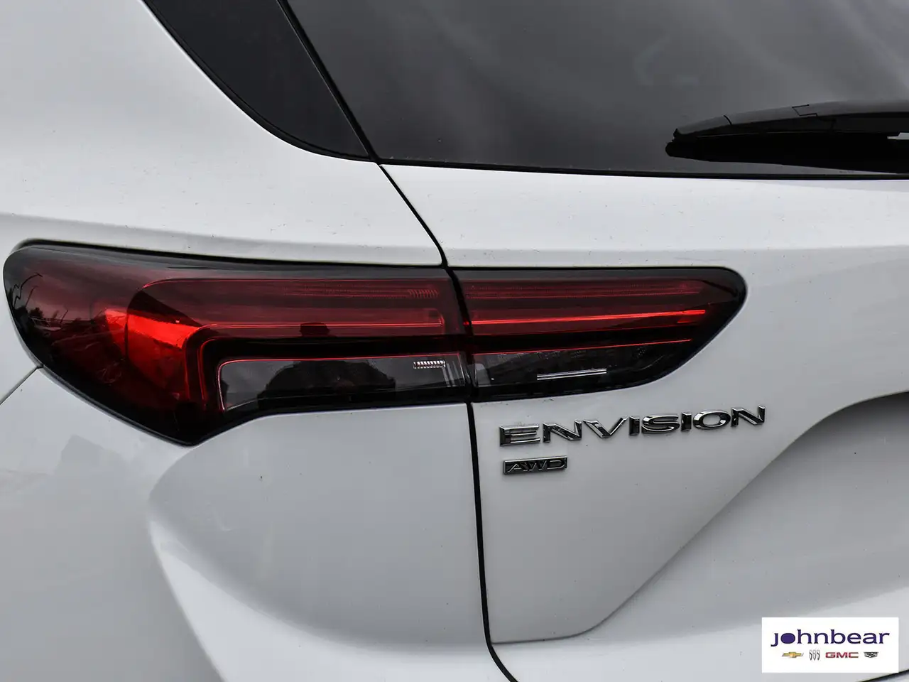 Buick Envision снимка Buick Envision