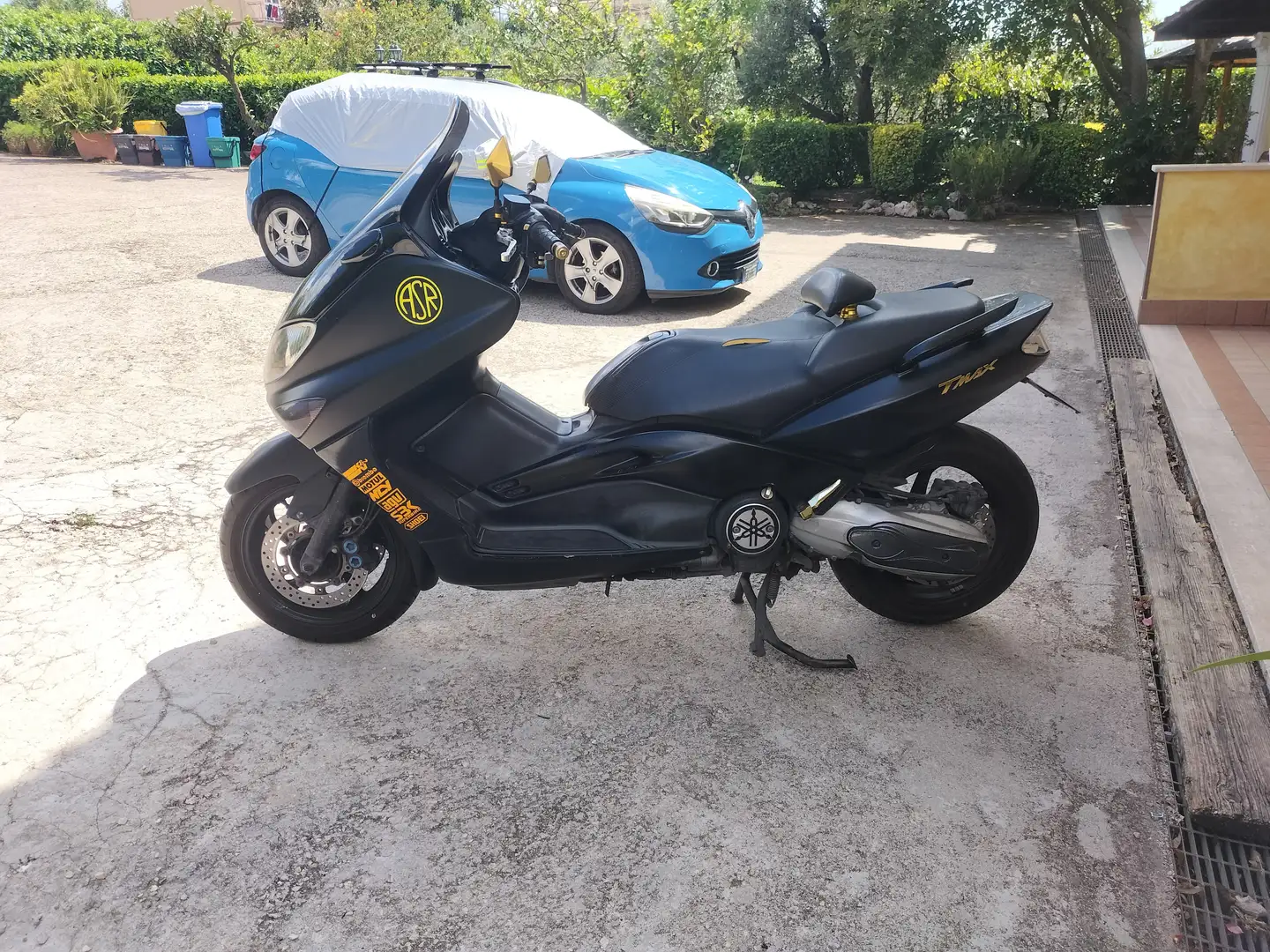 Yamaha TMAX 500 Czarny - 1