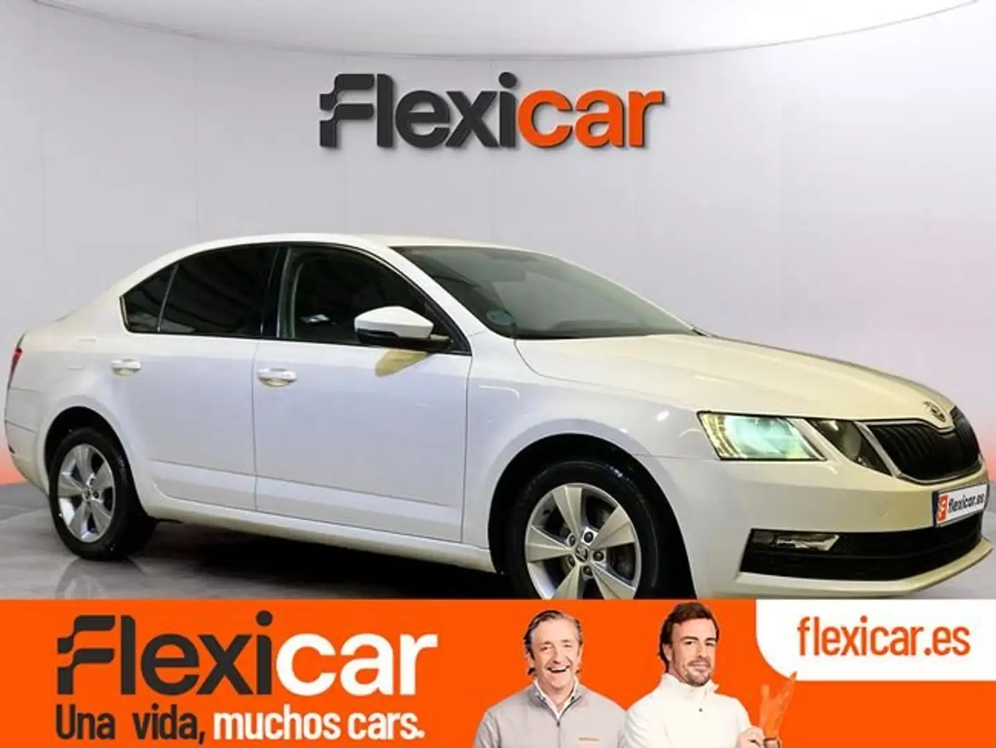 Skoda Octavia 2.0TDI CR Ambition DSG 110kW Blanco - 1