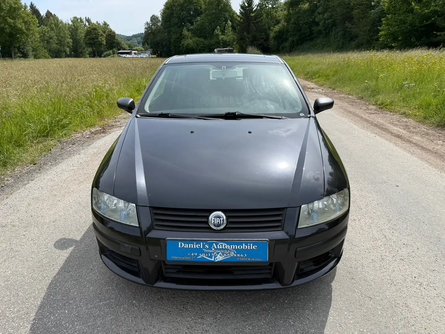 Fiat Stilo Stilo  3-Türer 1.6 Tüv neu. Schwarz - 1
