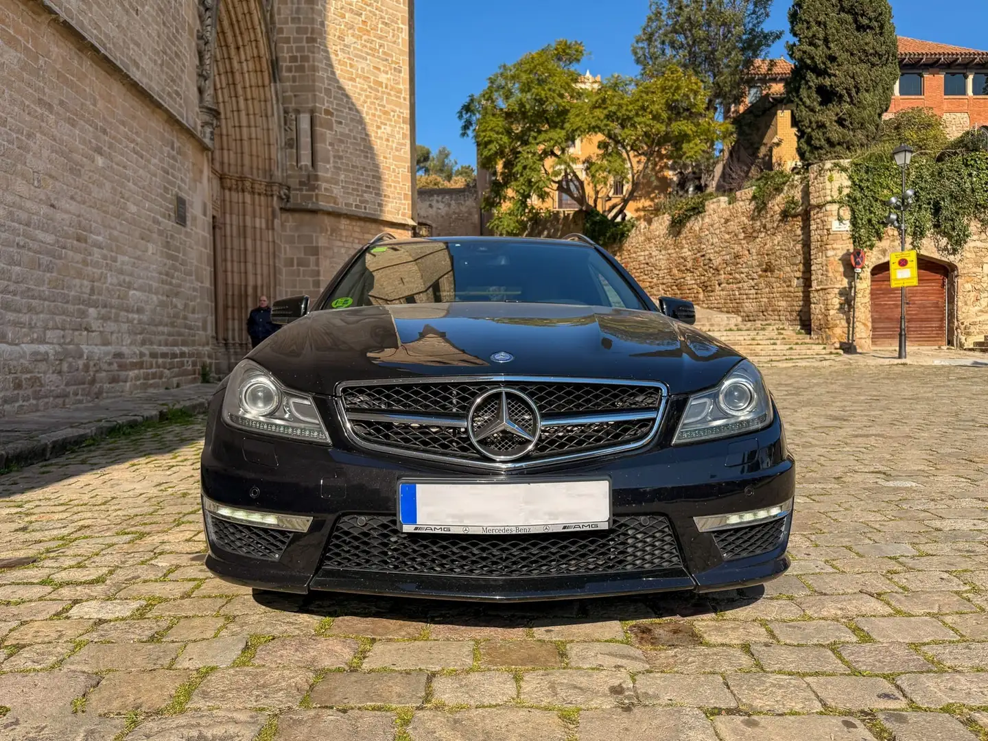 Mercedes-Benz C 63 AMG T Black - 2