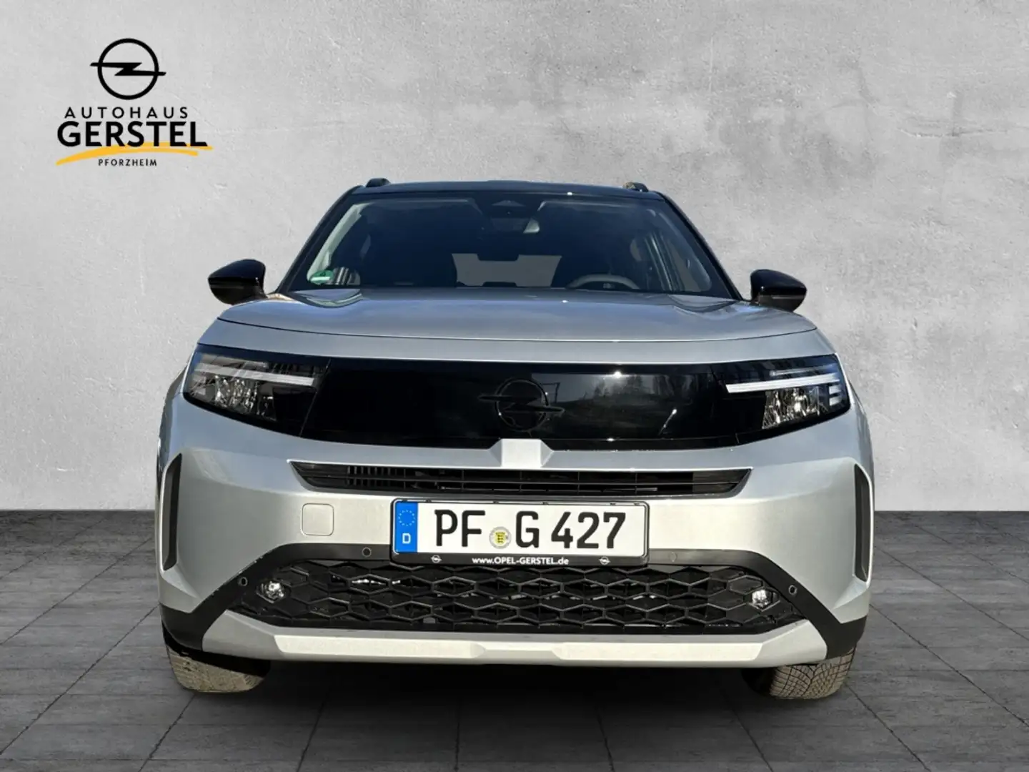 Opel Frontera GS 1.2 Turbo APPLE/ANDROID LED SHZ LHZ ALLWETTER Argent - 2