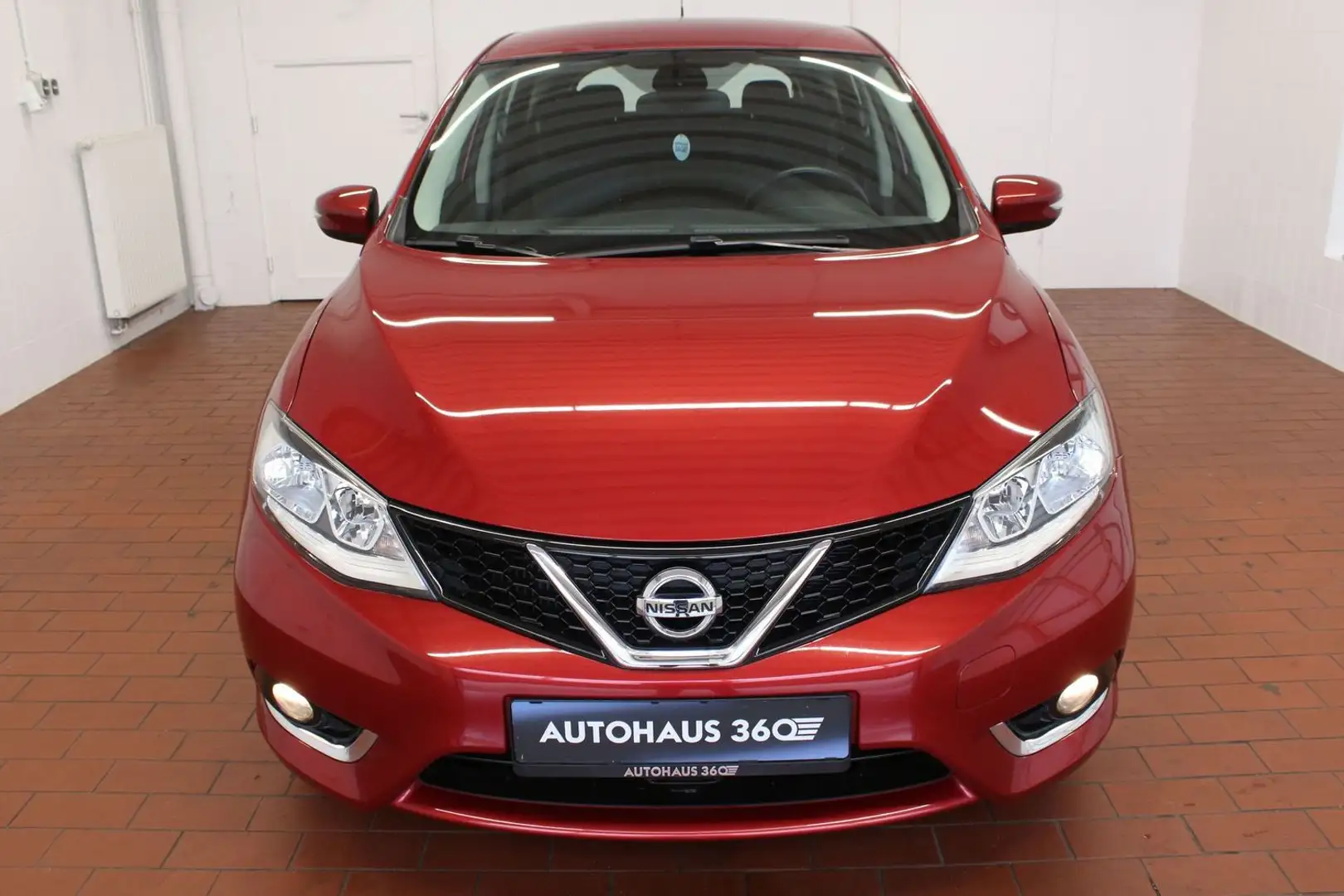 Nissan Pulsar Acenta DAB SHZ Tempomat Klima Rojo - 2