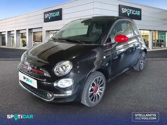 Fiat 500 1.0 Hybrid 51KW (70 CV) Red