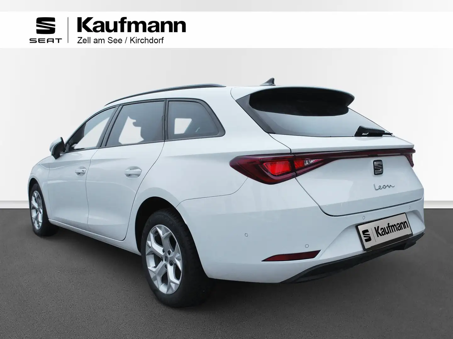 SEAT Leon Style 1.0 eTSI DSG Weiß - 2