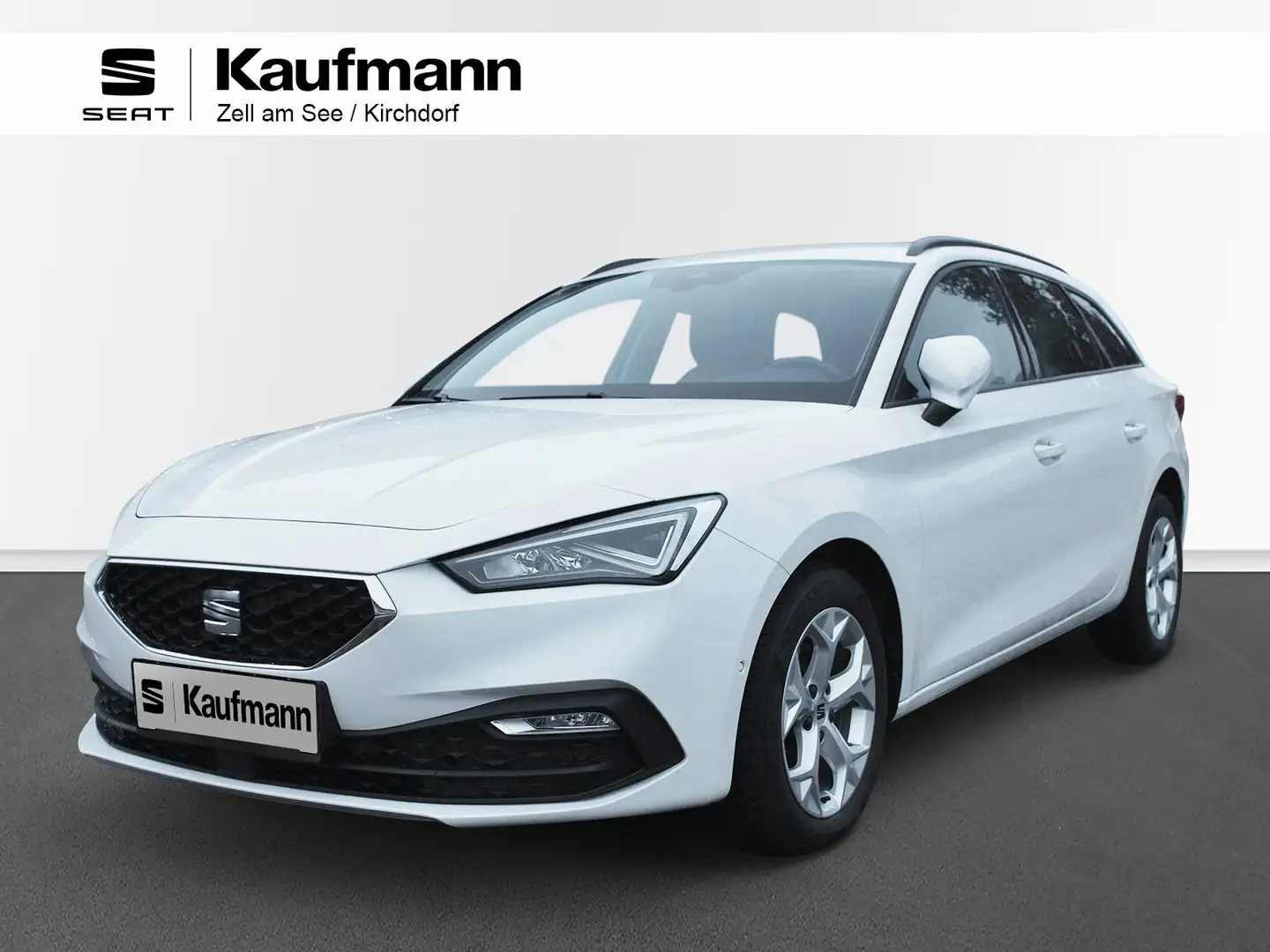 SEAT Leon Style 1.0 eTSI DSG Weiß - 1