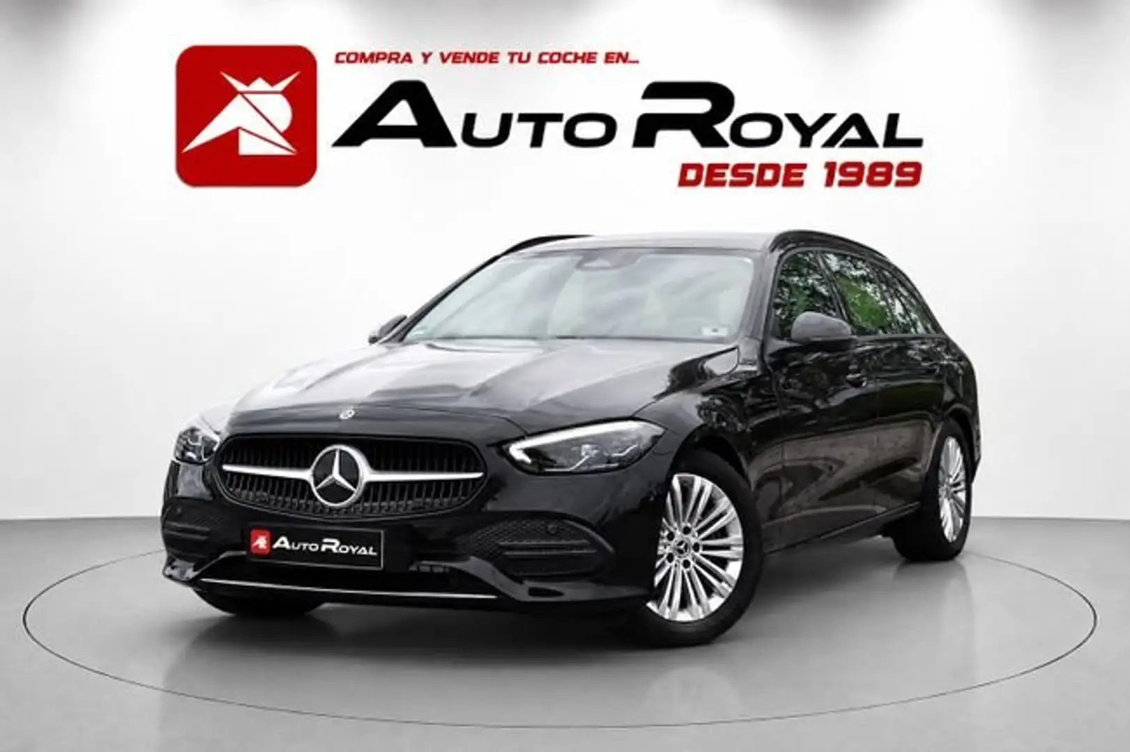 Mercedes-Benz C 220 d Estate Negro - 1