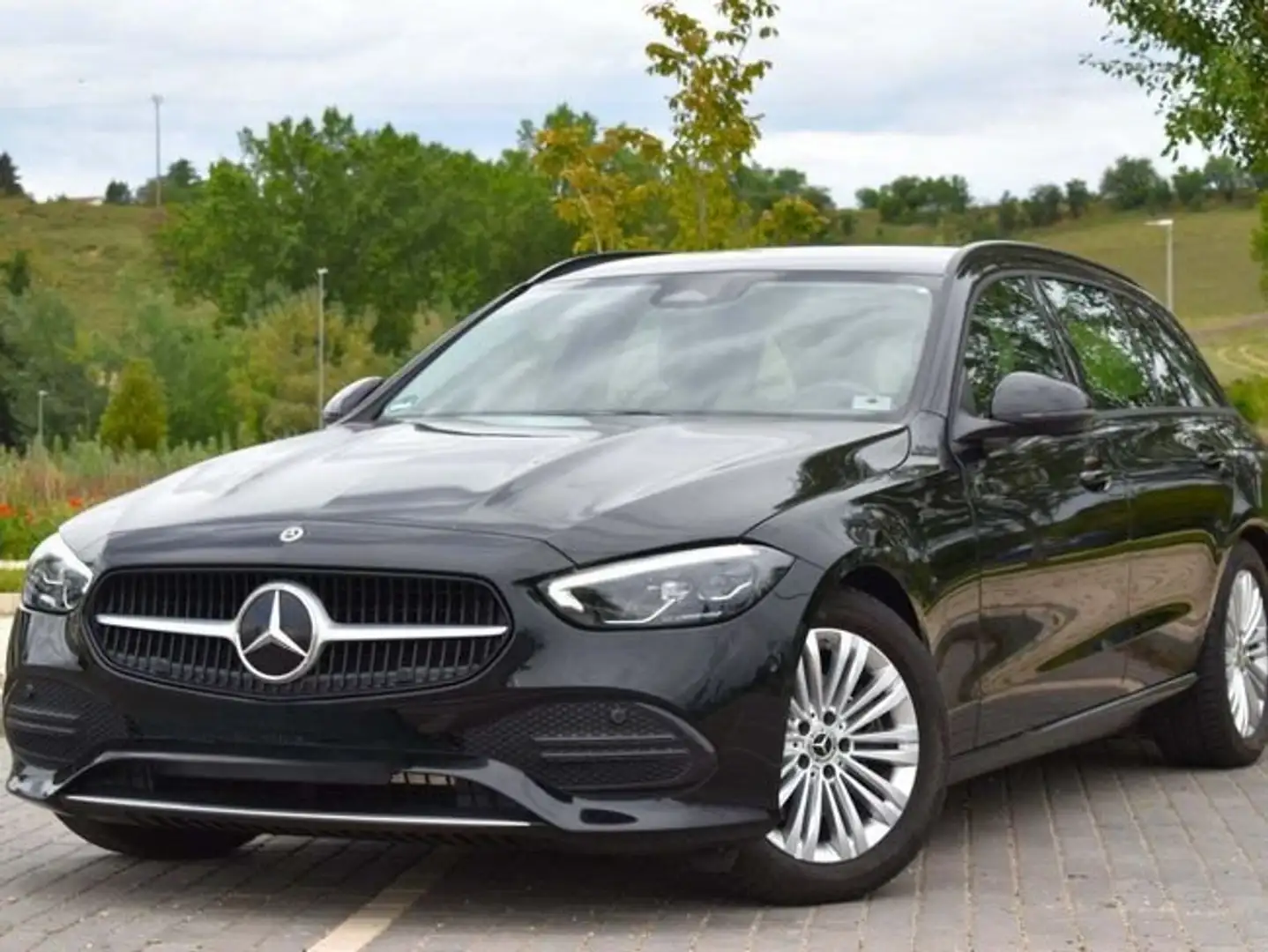 Mercedes-Benz C 220 d Estate Negro - 2