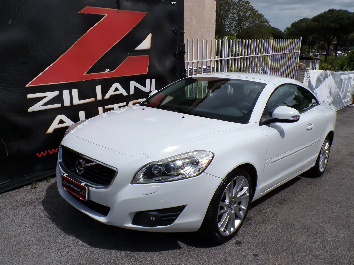 Volvo C70 2.0 geartronic ..PELLE TOTALE.. BLUETOOTH Blanco - 1