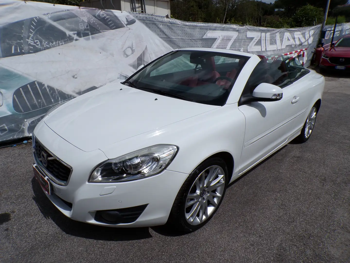Volvo C70 2.0 geartronic ..PELLE TOTALE.. BLUETOOTH Blanc - 2