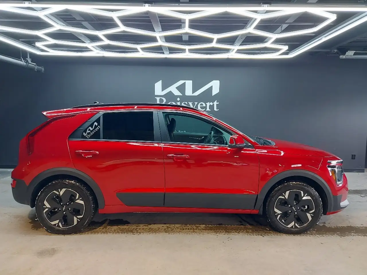 Kia Niro снимка Kia Niro