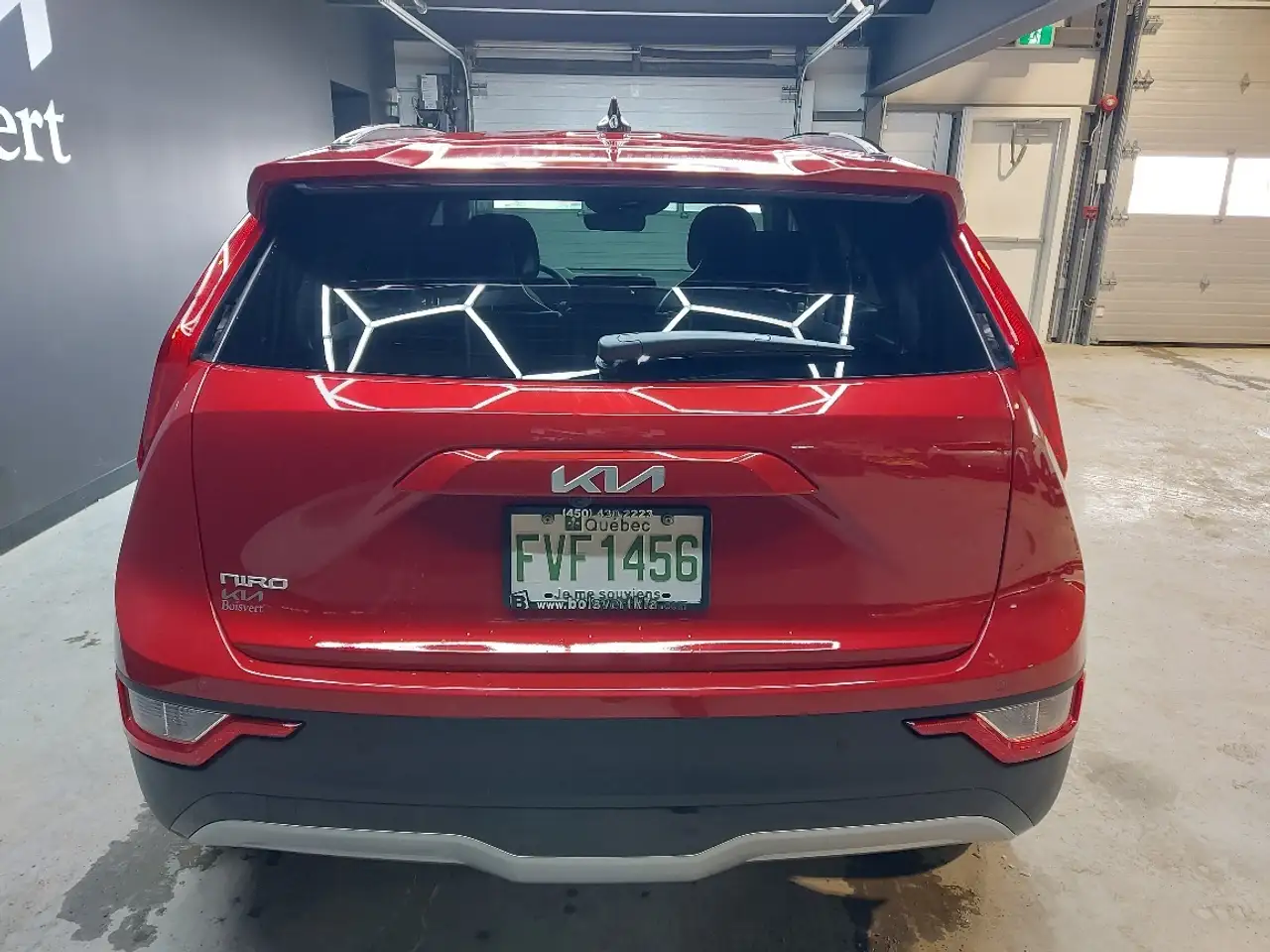 Kia Niro снимка Kia Niro