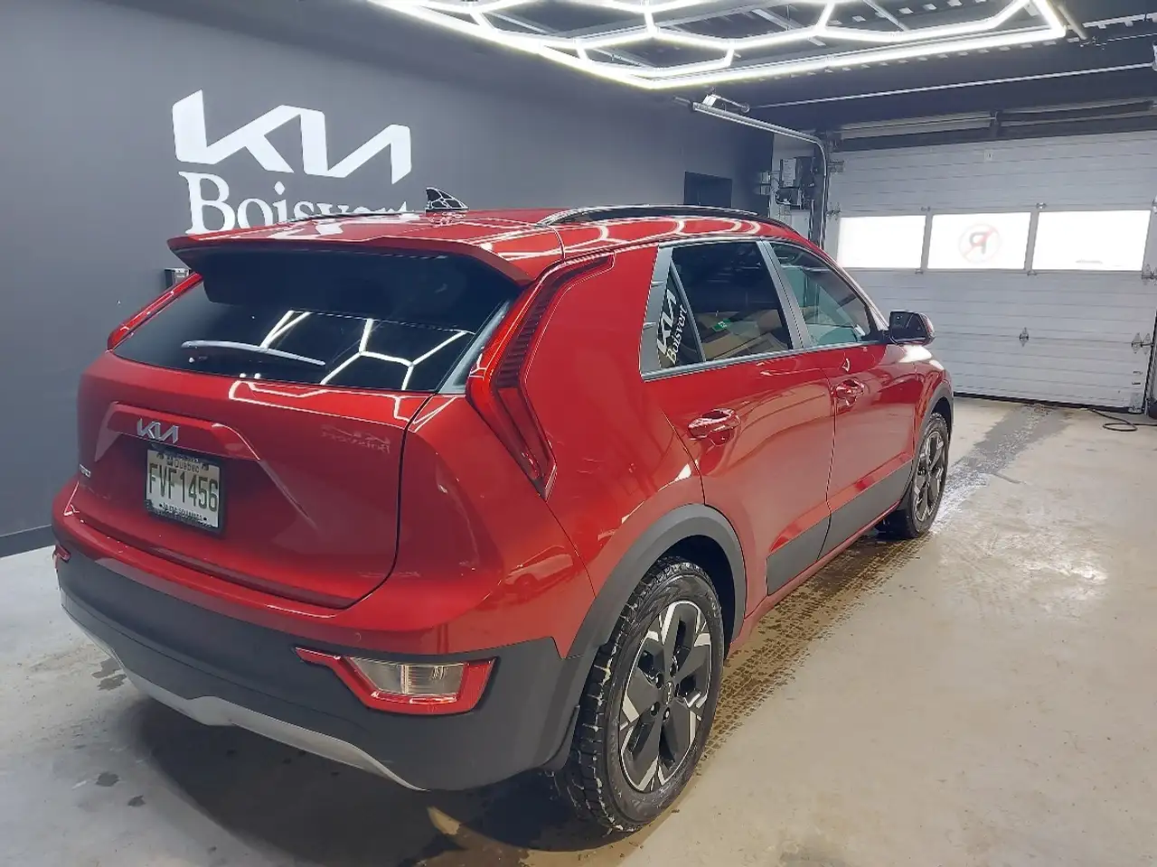 Kia Niro снимка Kia Niro