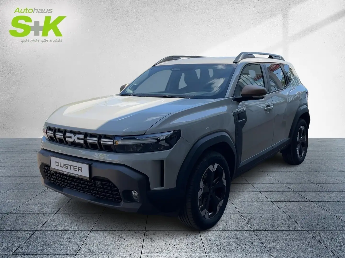 Dacia Duster Extreme+ HYBRID 140+NAVI+KAMERA+SHZG+LED+KLIMA+ Beige - 1