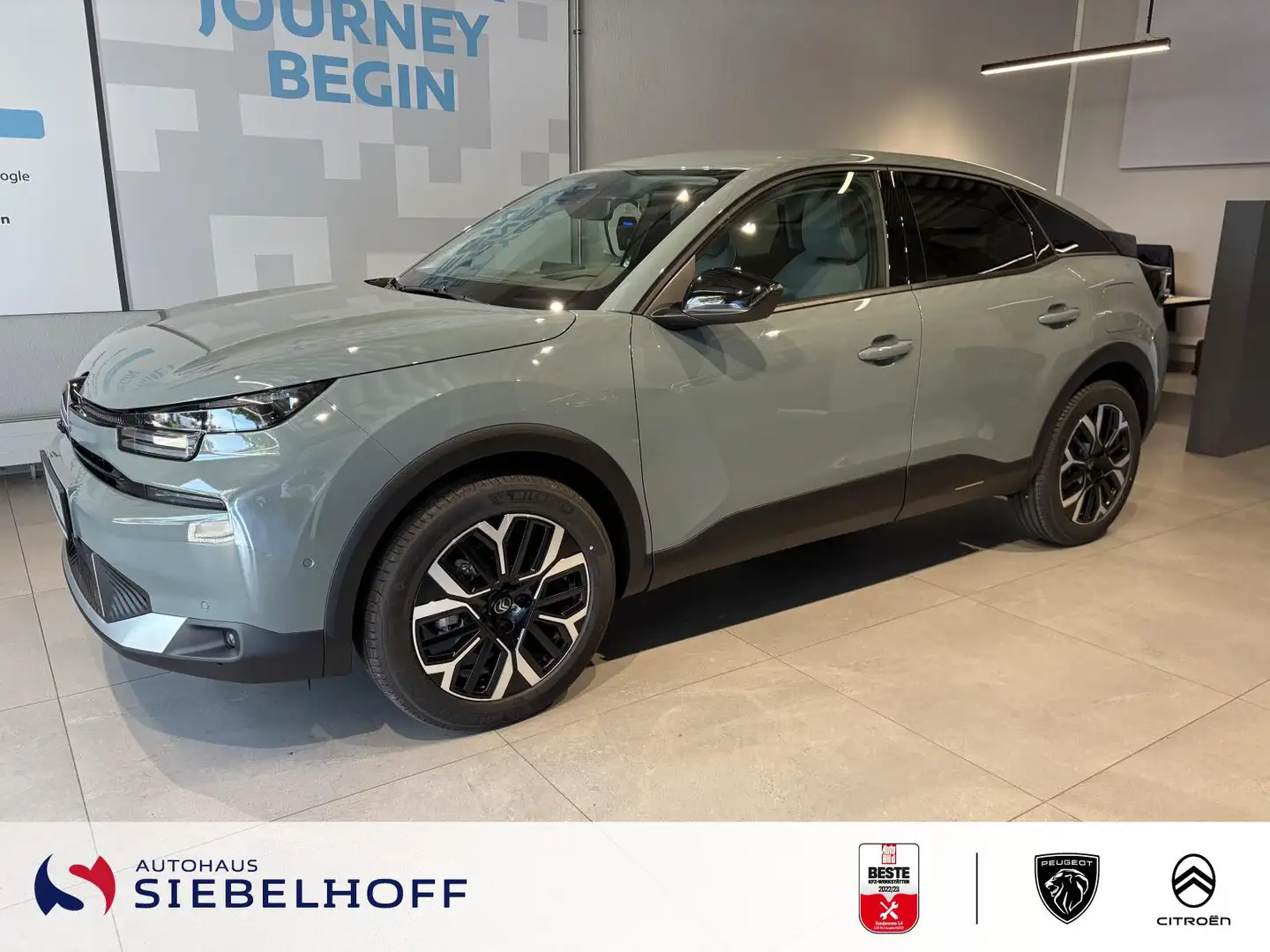 Citroen C4 MAX PureTech 130 EAT8 *Sofort verfügbar* Vert - 1