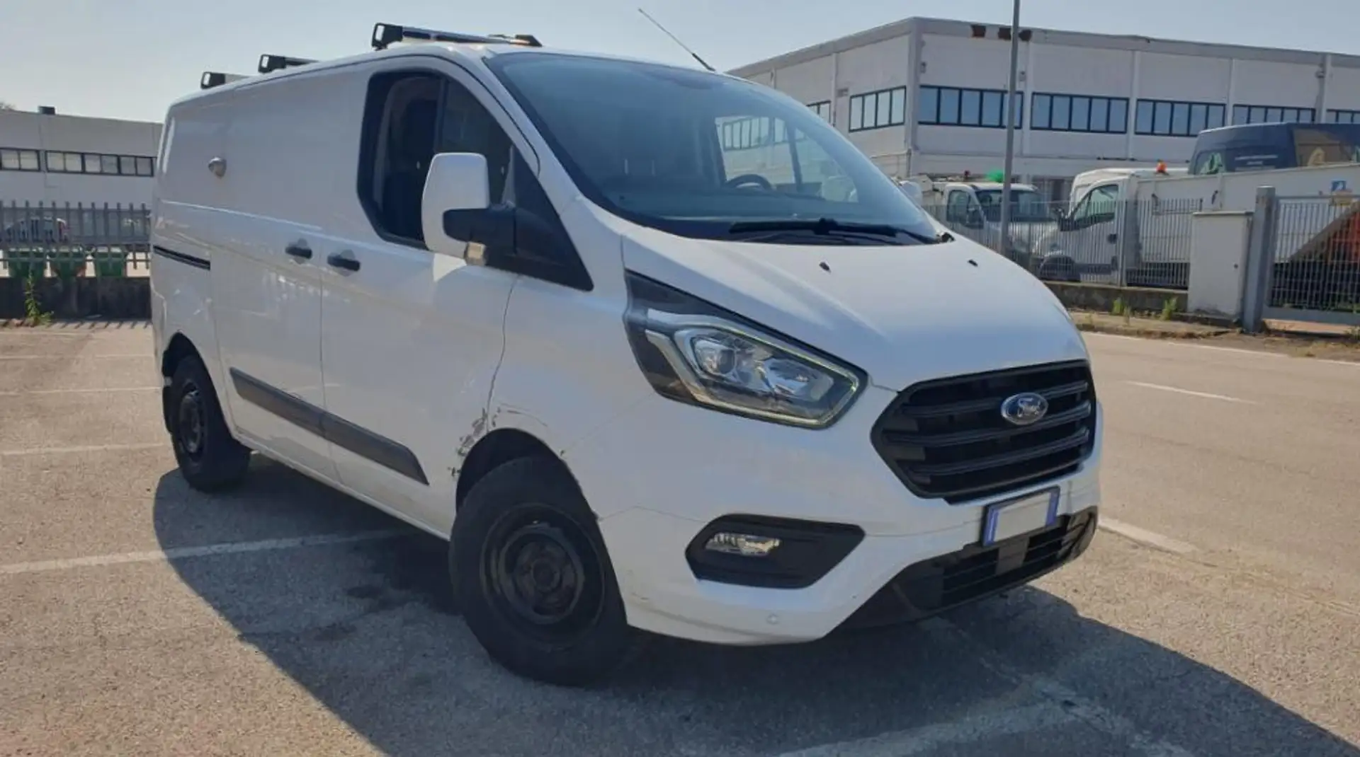 Ford Transit Custom Wit - 1