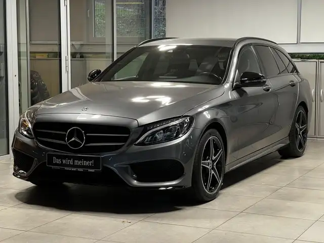 Mercedes-Benz C 250 T AMG Line LED NAVI PDC&KAM+KLIMA+AMBIENTE