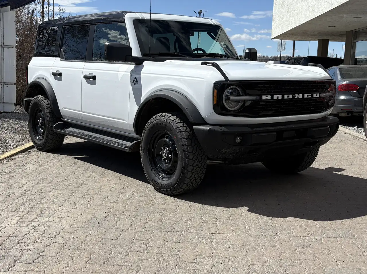 Ford Bronco снимка Ford Bronco