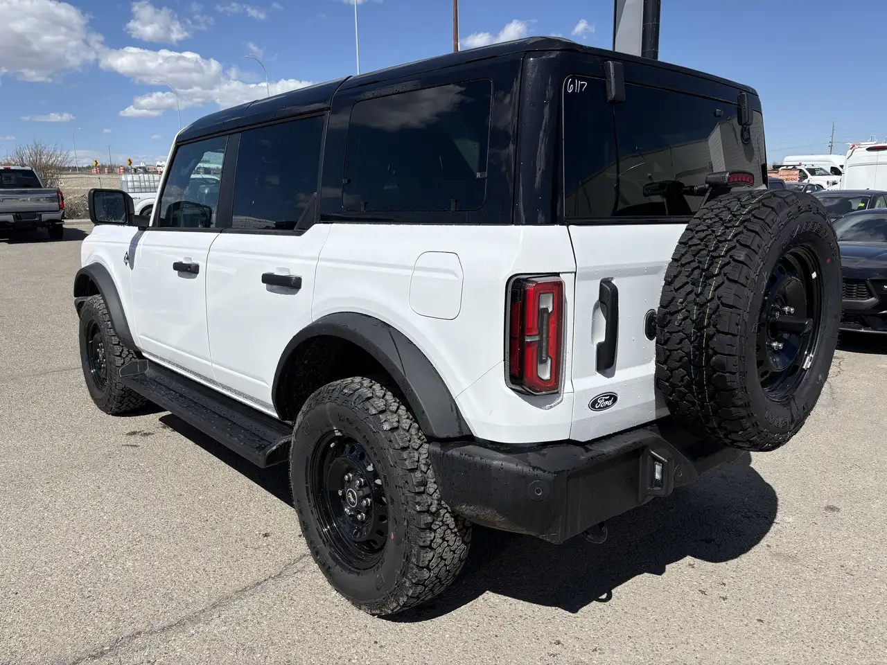 Ford Bronco снимка Ford Bronco
