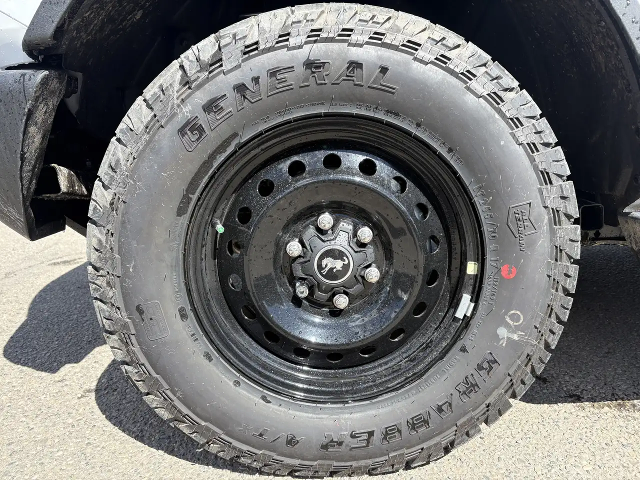 Ford Bronco снимка Ford Bronco