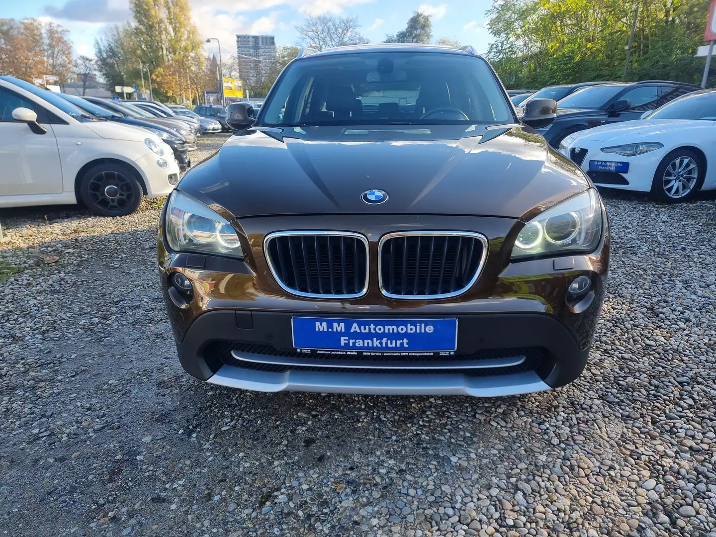 BMW X1 20 d xDrive°Panoramadach°Xenon°Navi°SH Brun - 2