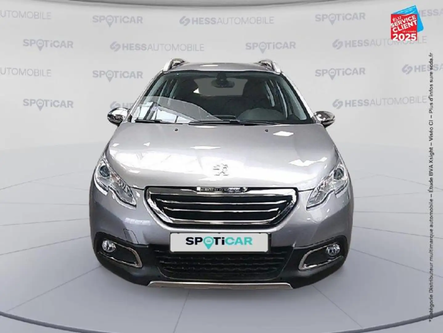 Peugeot 2008 1.2 PureTech 110ch Allure S\u0026S EAT6 Gris - 2