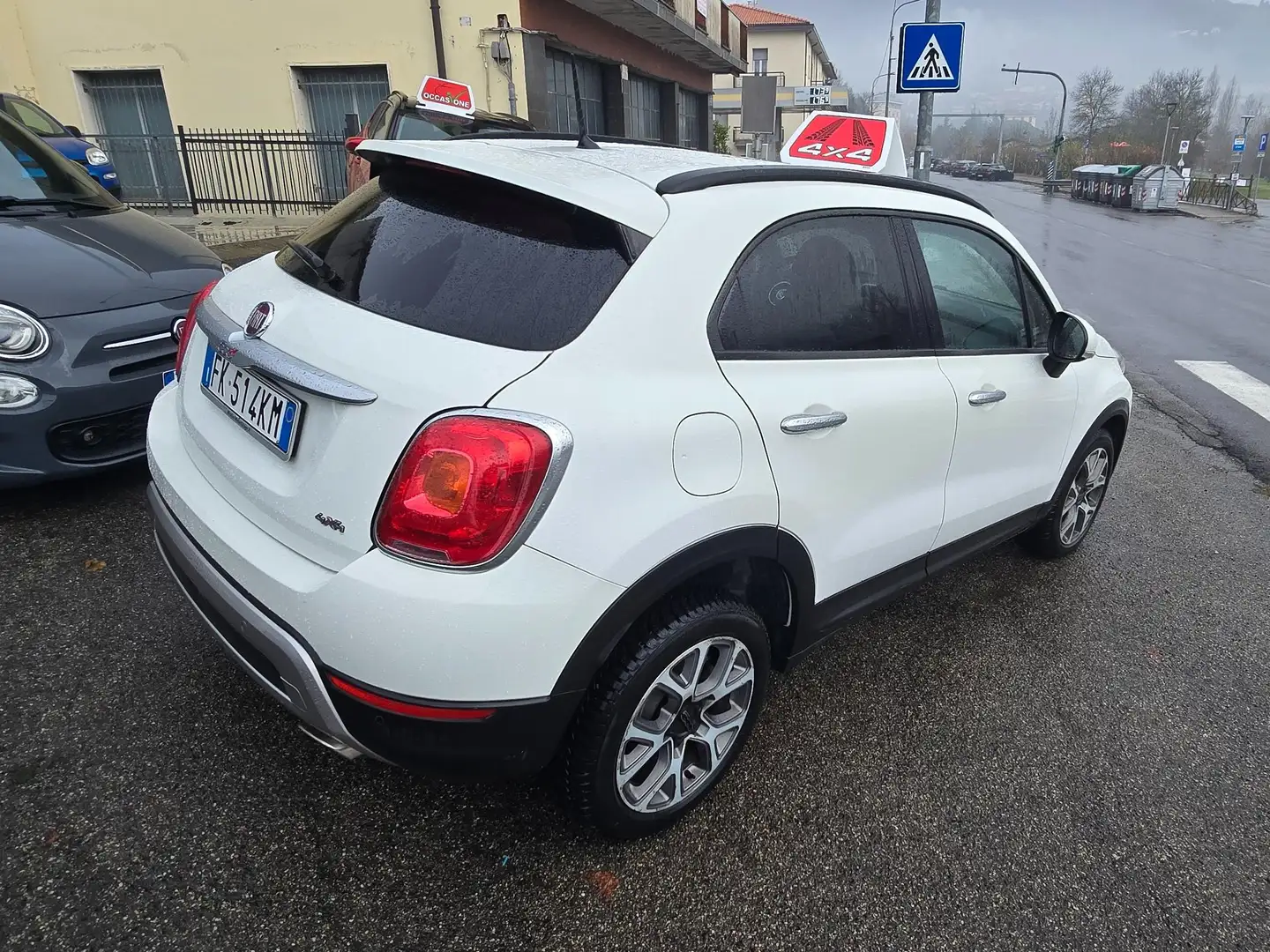 Fiat 500X 500 X 2015 2.0 mjt Cross Plus 4x4 140cv Blanc - 2