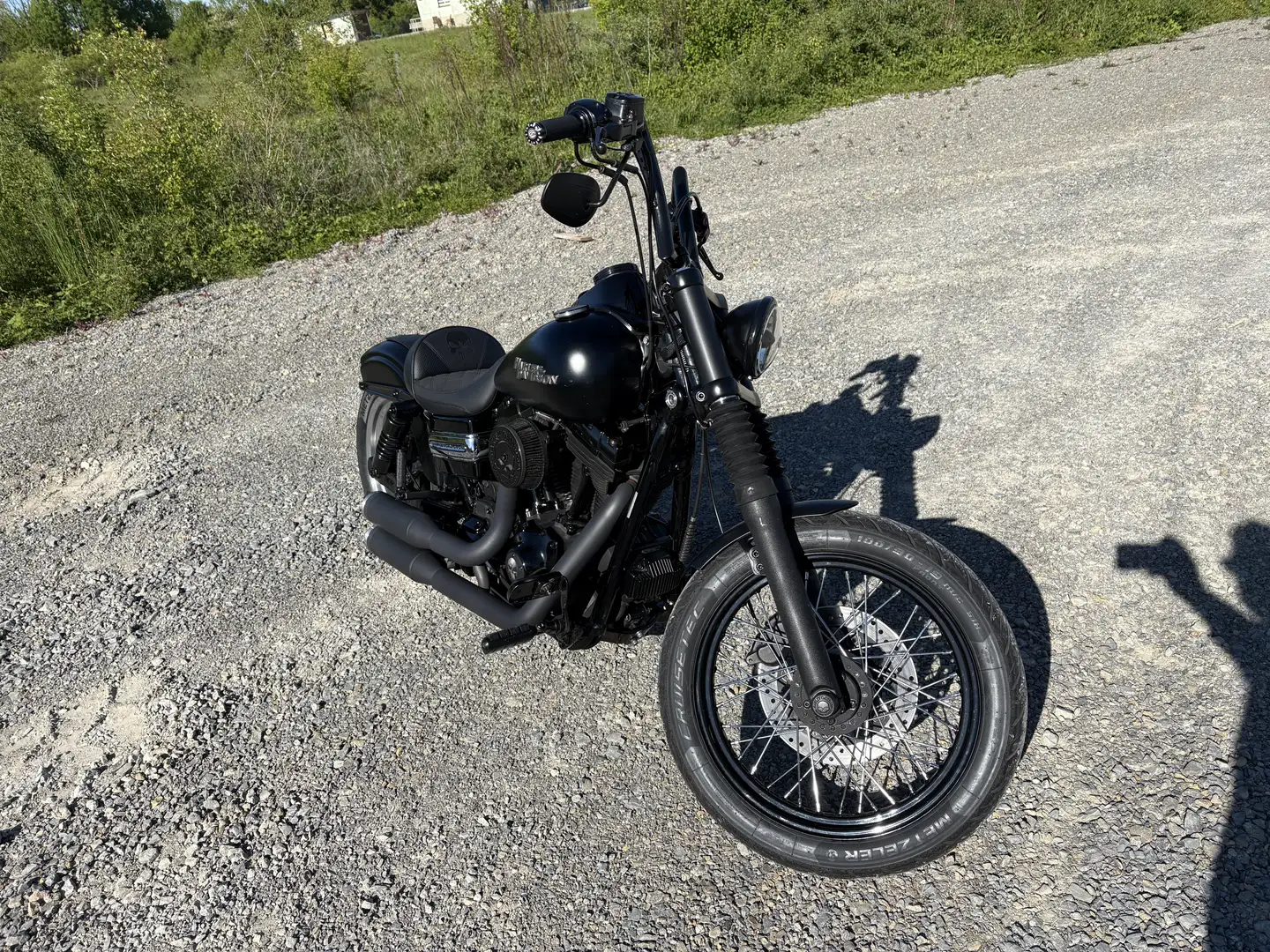Harley-Davidson Dyna Street Bob FXDB Custom - 2