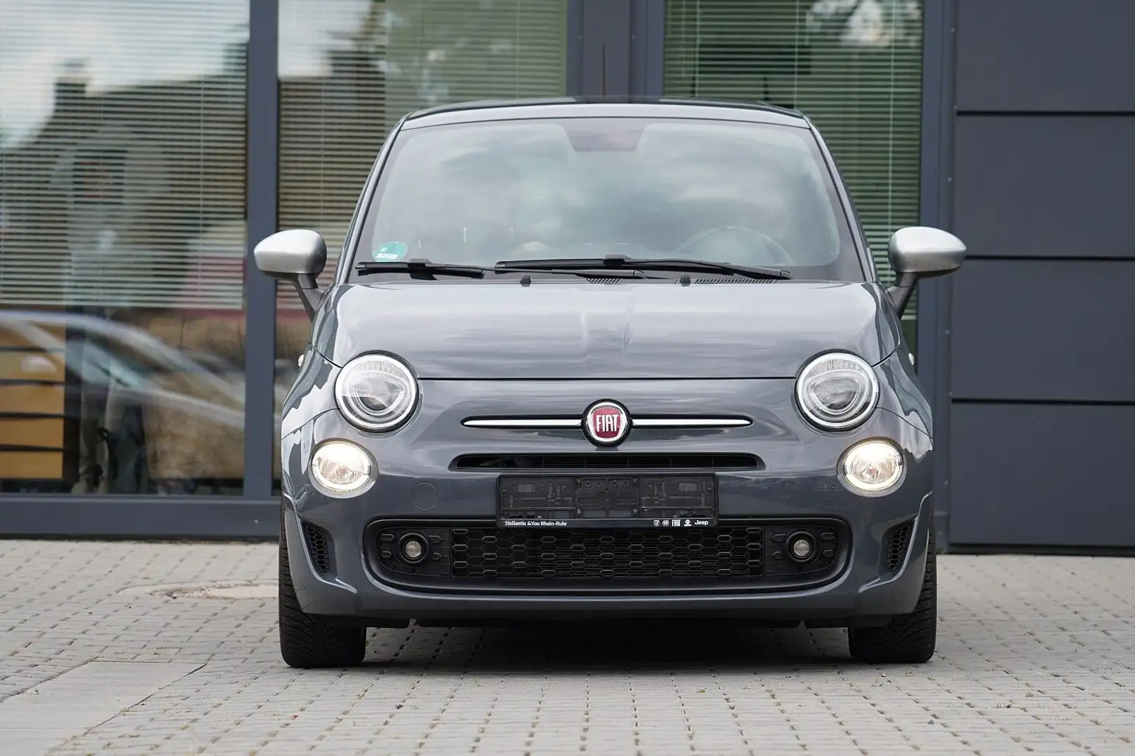 Fiat 500 RockStar *MIT 2 JAHREN GARANTIE* Gris - 2