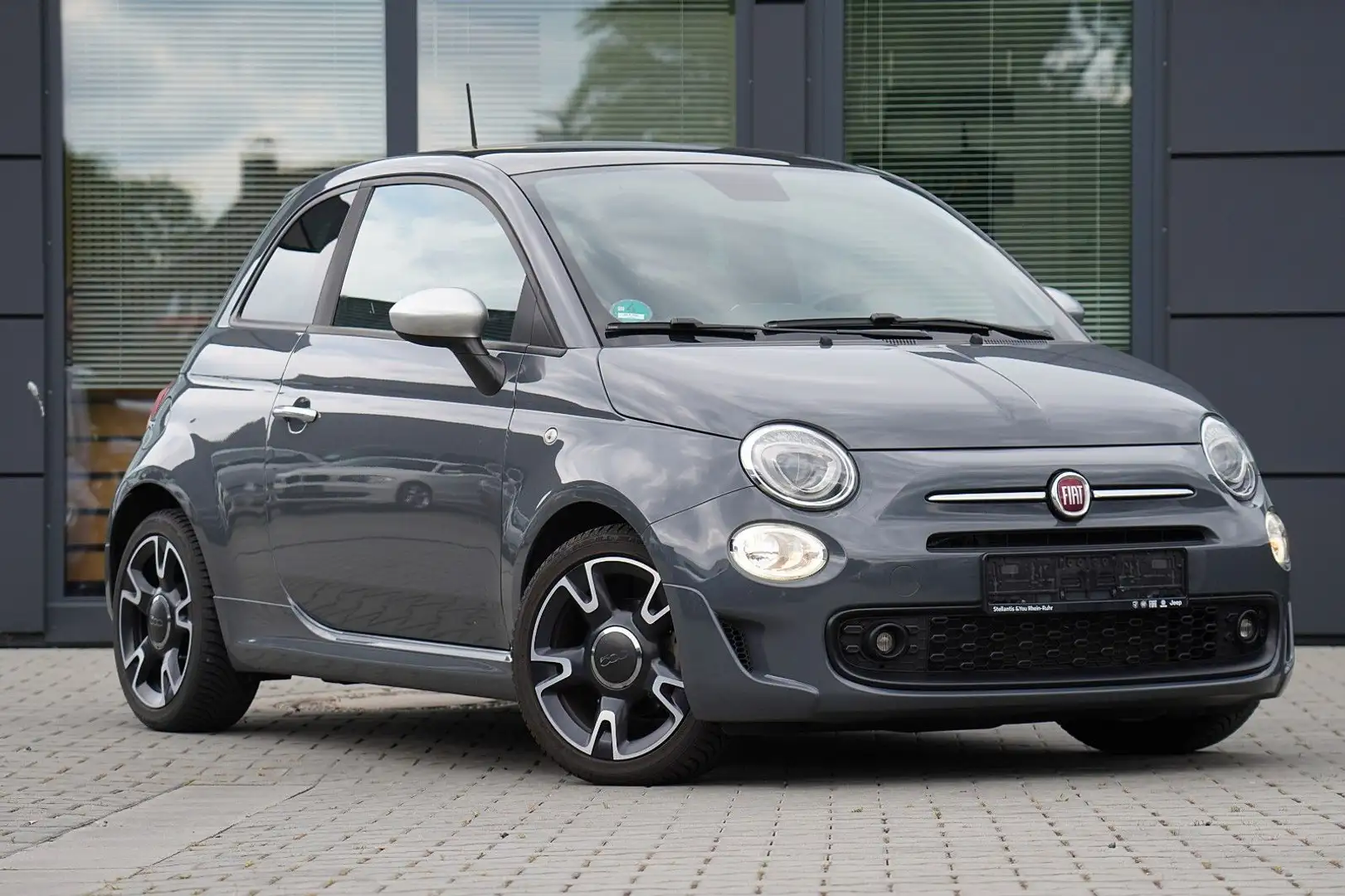 Fiat 500 RockStar *MIT 2 JAHREN GARANTIE* Gris - 1