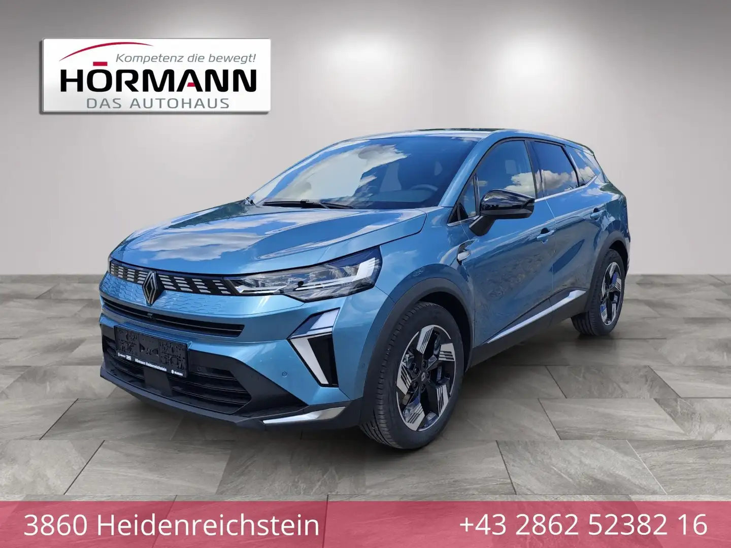 Renault Symbioz Techno Full Hybrid E-Tech 160 Blau - 1