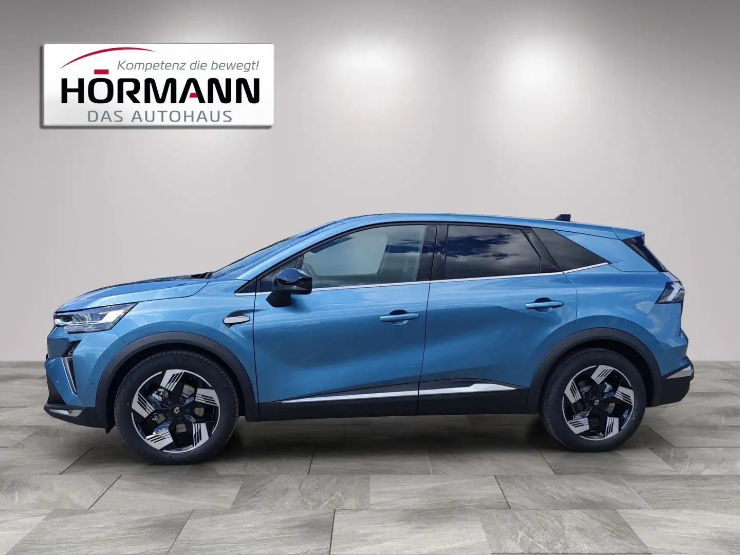 Renault Symbioz Techno Full Hybrid E-Tech 160 Blau - 2